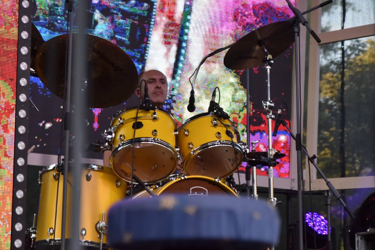 Olympic a jeho vlak, co nikdy nestaví, dorazil do Plzně. Za Plazou odehrál své největší hity