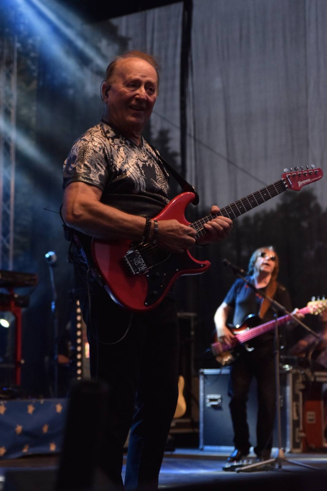 Olympic a jeho vlak, co nikdy nestaví, dorazil do Plzně. Za Plazou odehrál své největší hity