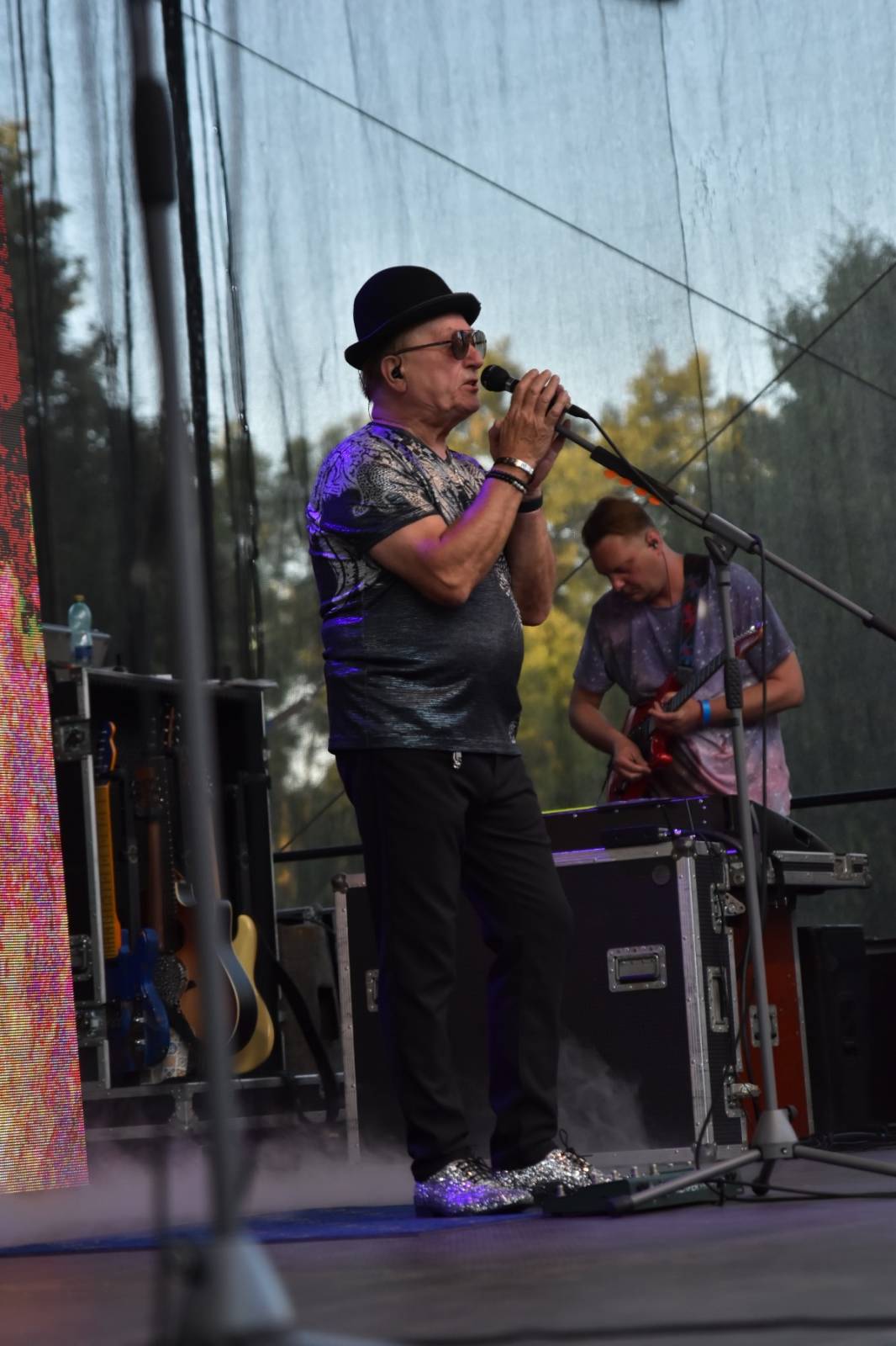 Olympic a jeho vlak, co nikdy nestaví, dorazil do Plzně. Za Plazou odehrál své největší hity