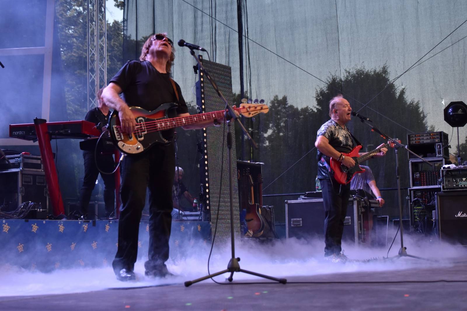 Olympic a jeho vlak, co nikdy nestaví, dorazil do Plzně. Za Plazou odehrál své největší hity