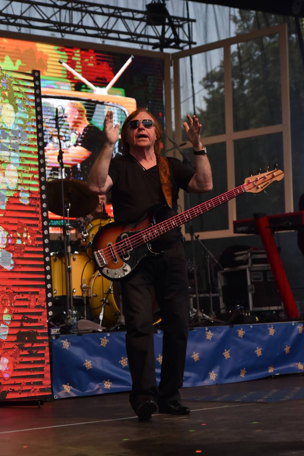 Olympic a jeho vlak, co nikdy nestaví, dorazil do Plzně. Za Plazou odehrál své největší hity