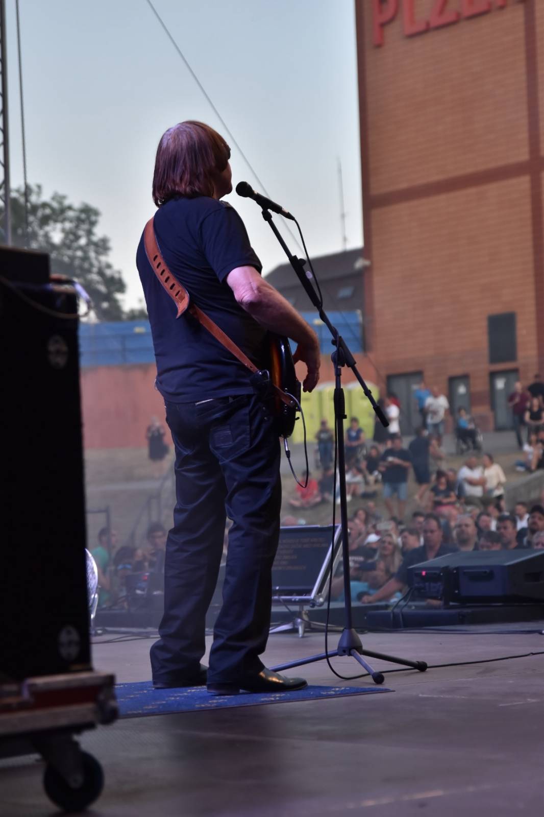Olympic a jeho vlak, co nikdy nestaví, dorazil do Plzně. Za Plazou odehrál své největší hity