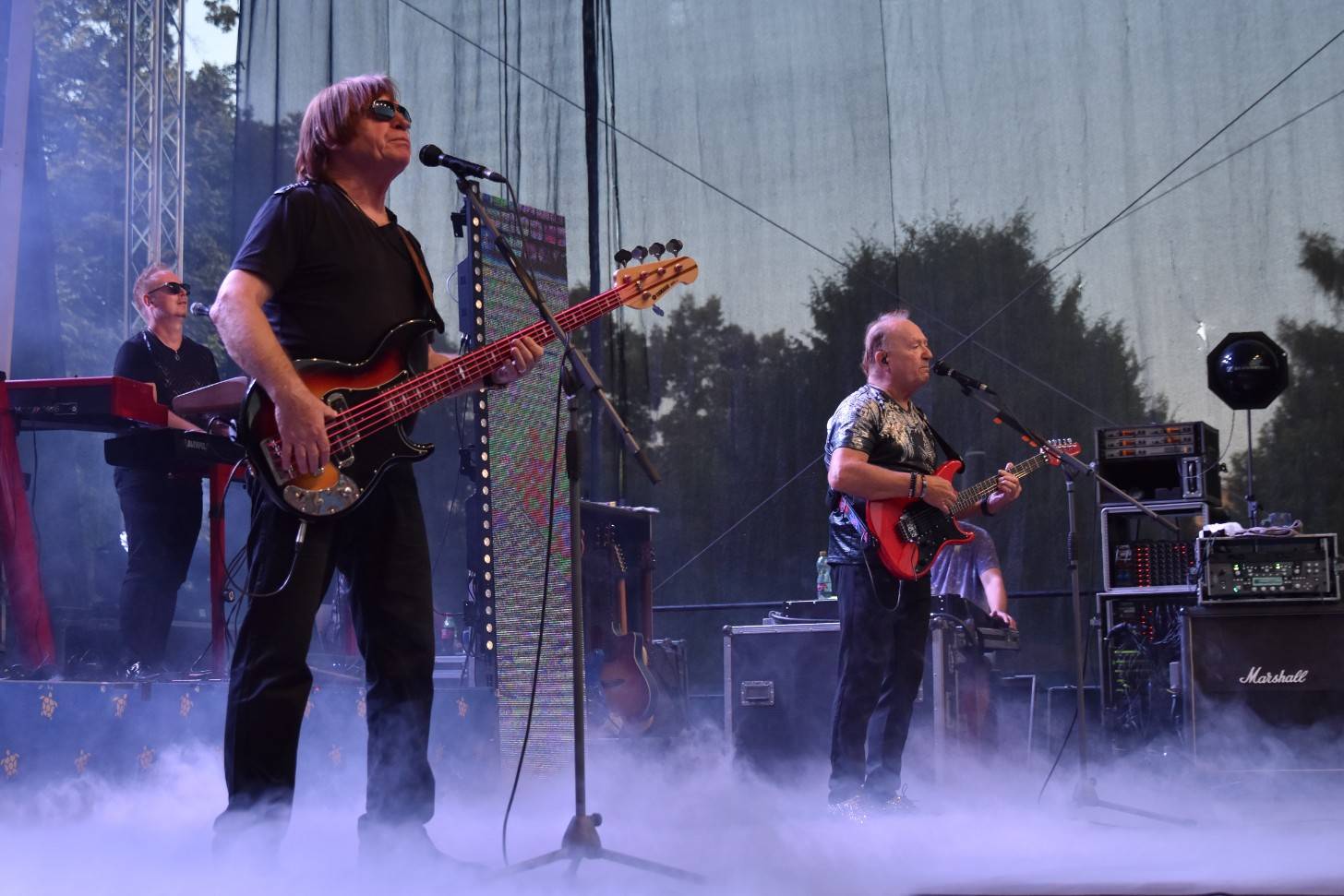 Olympic a jeho vlak, co nikdy nestaví, dorazil do Plzně. Za Plazou odehrál své největší hity
