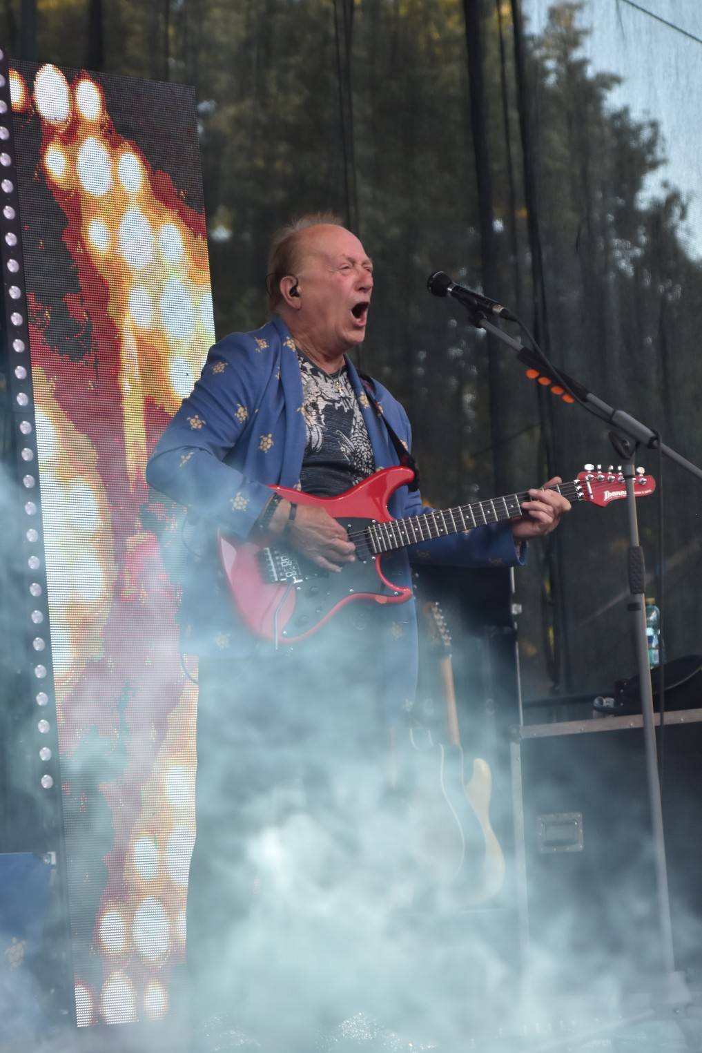 Olympic a jeho vlak, co nikdy nestaví, dorazil do Plzně. Za Plazou odehrál své největší hity