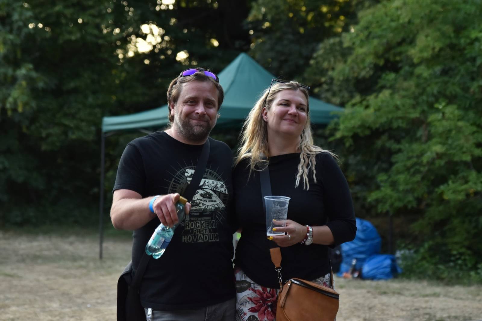 Olympic a jeho vlak, co nikdy nestaví, dorazil do Plzně. Za Plazou odehrál své největší hity