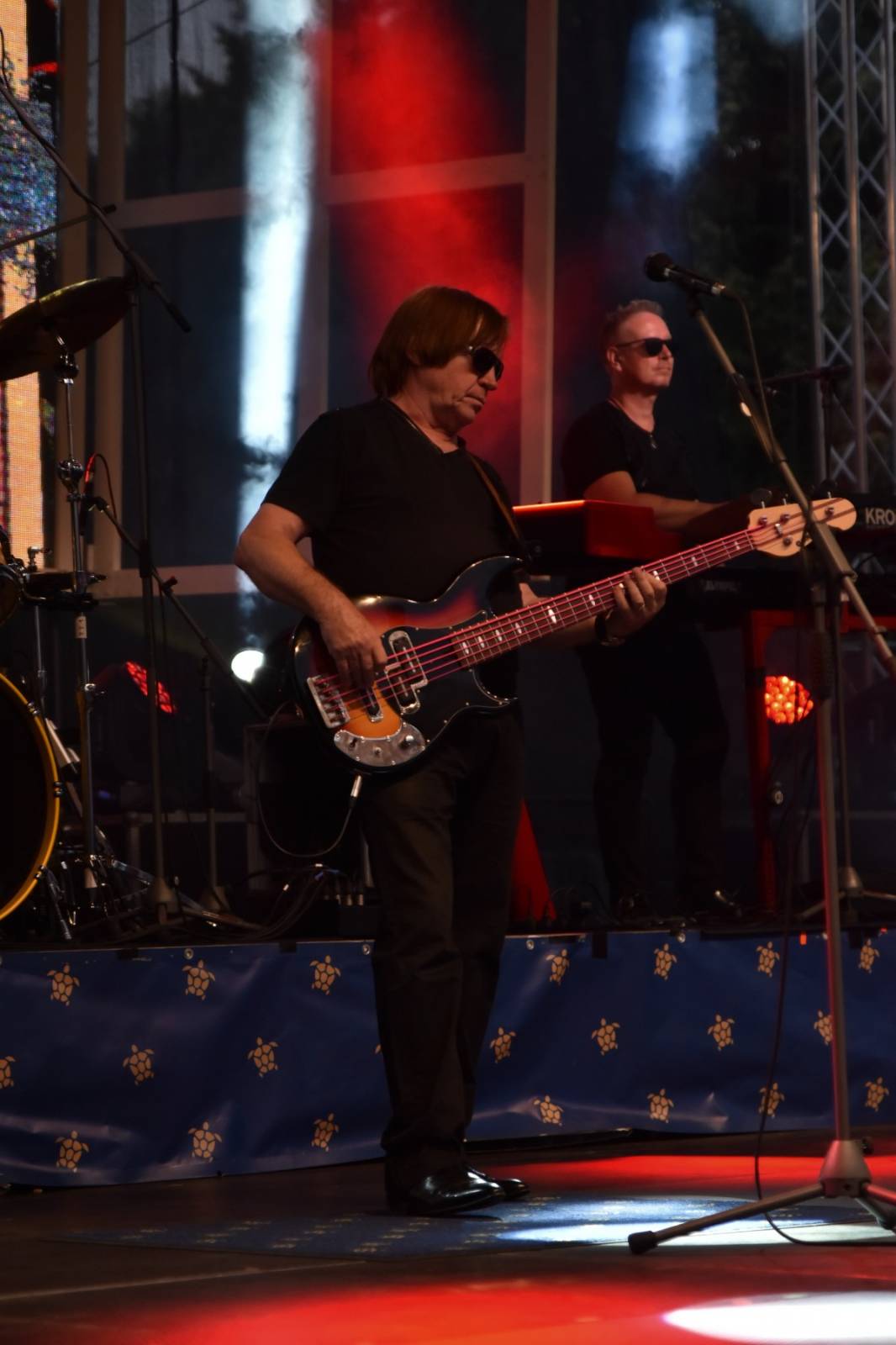 Olympic a jeho vlak, co nikdy nestaví, dorazil do Plzně. Za Plazou odehrál své největší hity