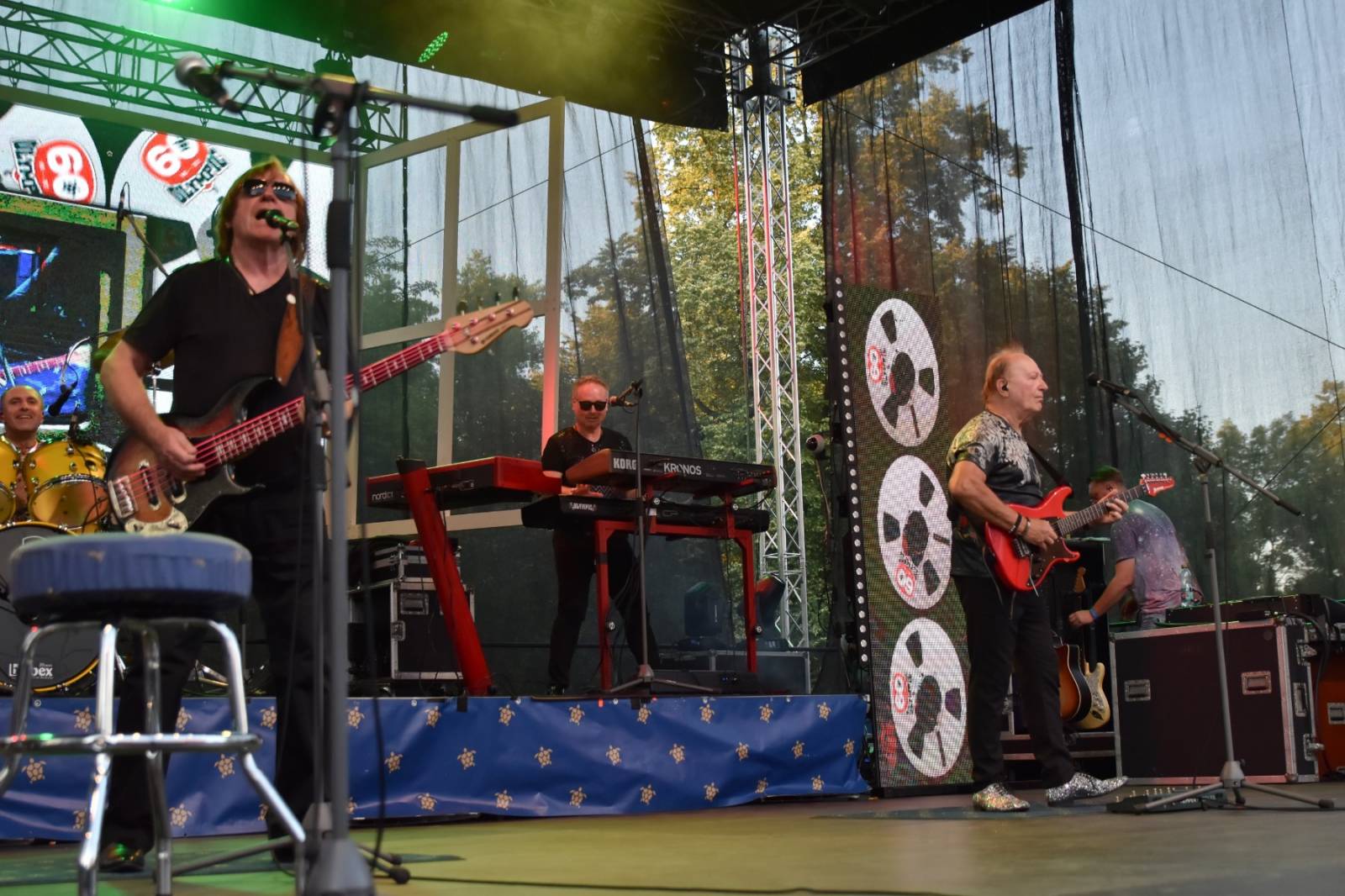 Olympic a jeho vlak, co nikdy nestaví, dorazil do Plzně. Za Plazou odehrál své největší hity