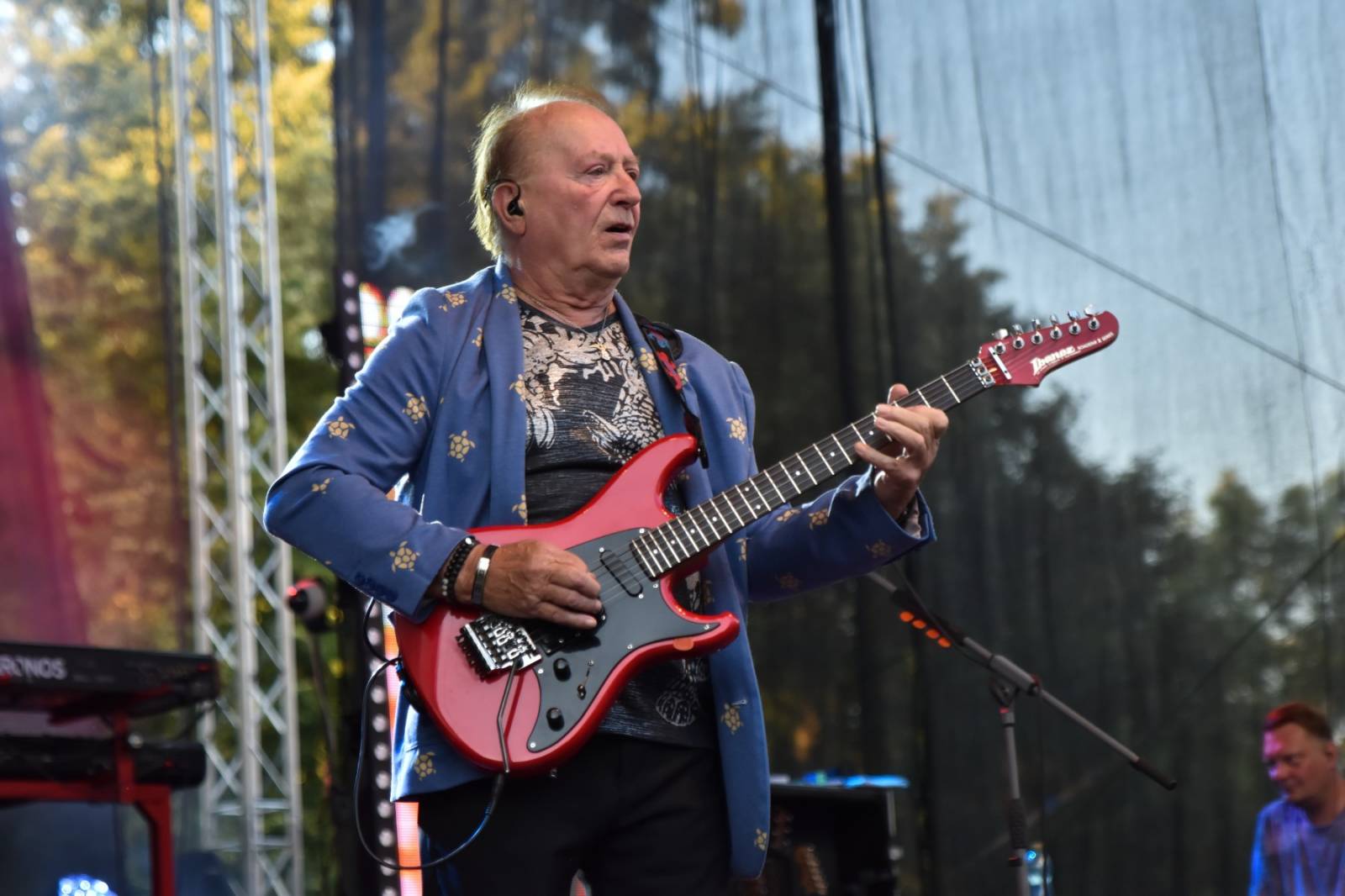 Olympic a jeho vlak, co nikdy nestaví, dorazil do Plzně. Za Plazou odehrál své největší hity