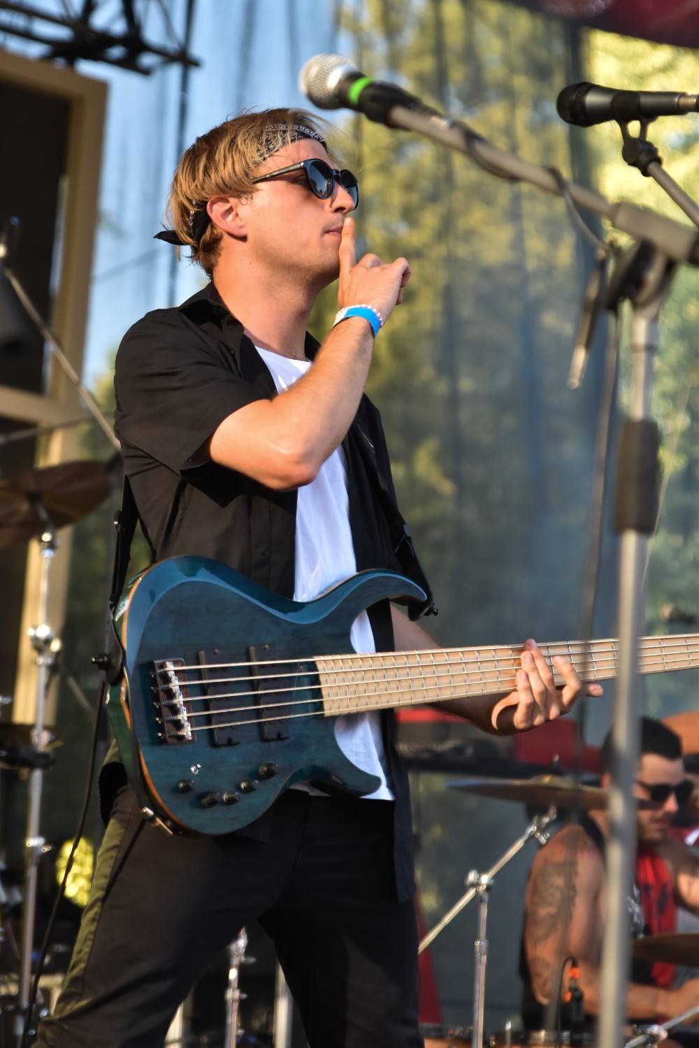 Olympic a jeho vlak, co nikdy nestaví, dorazil do Plzně. Za Plazou odehrál své největší hity