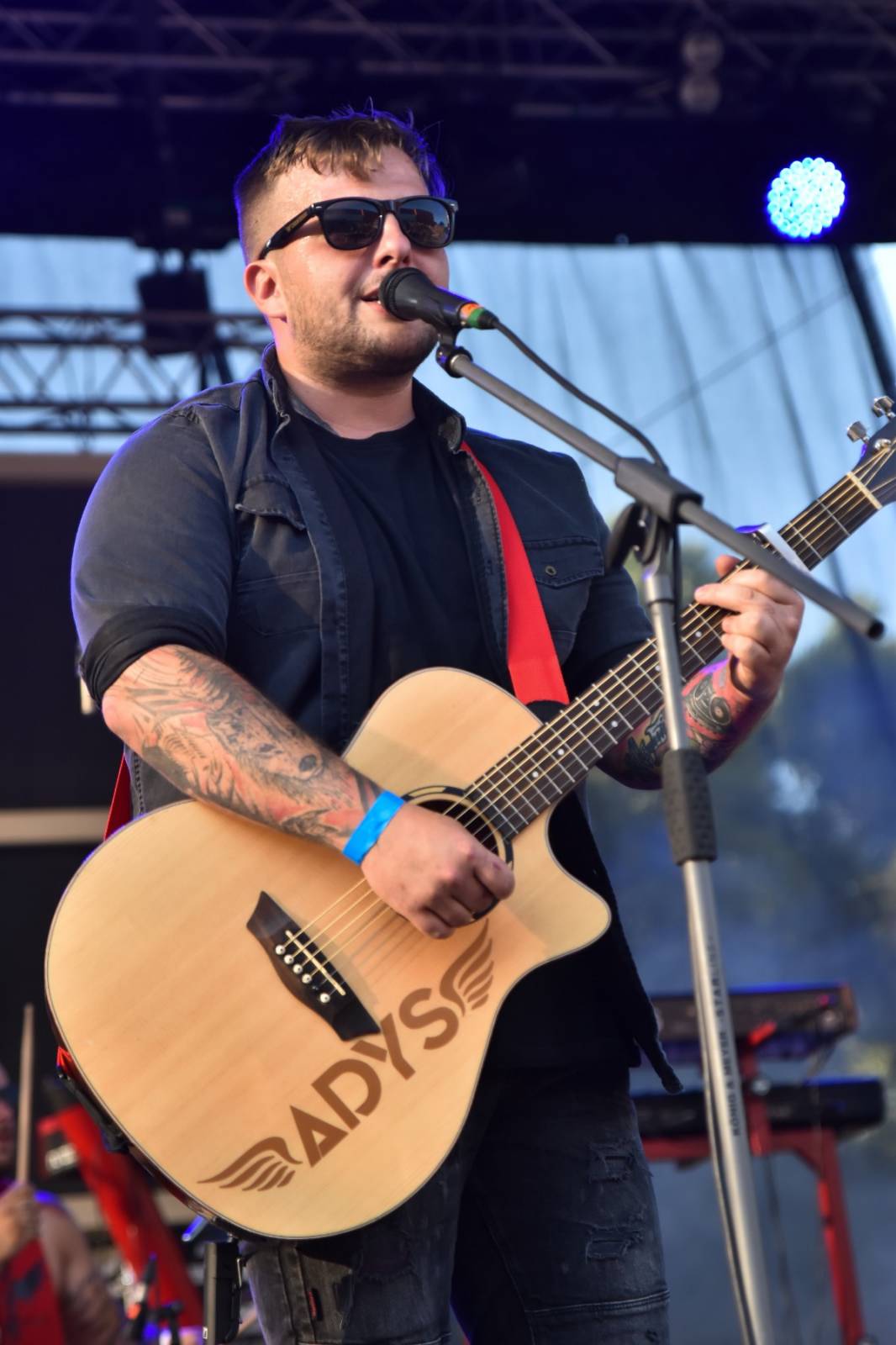 Olympic a jeho vlak, co nikdy nestaví, dorazil do Plzně. Za Plazou odehrál své největší hity