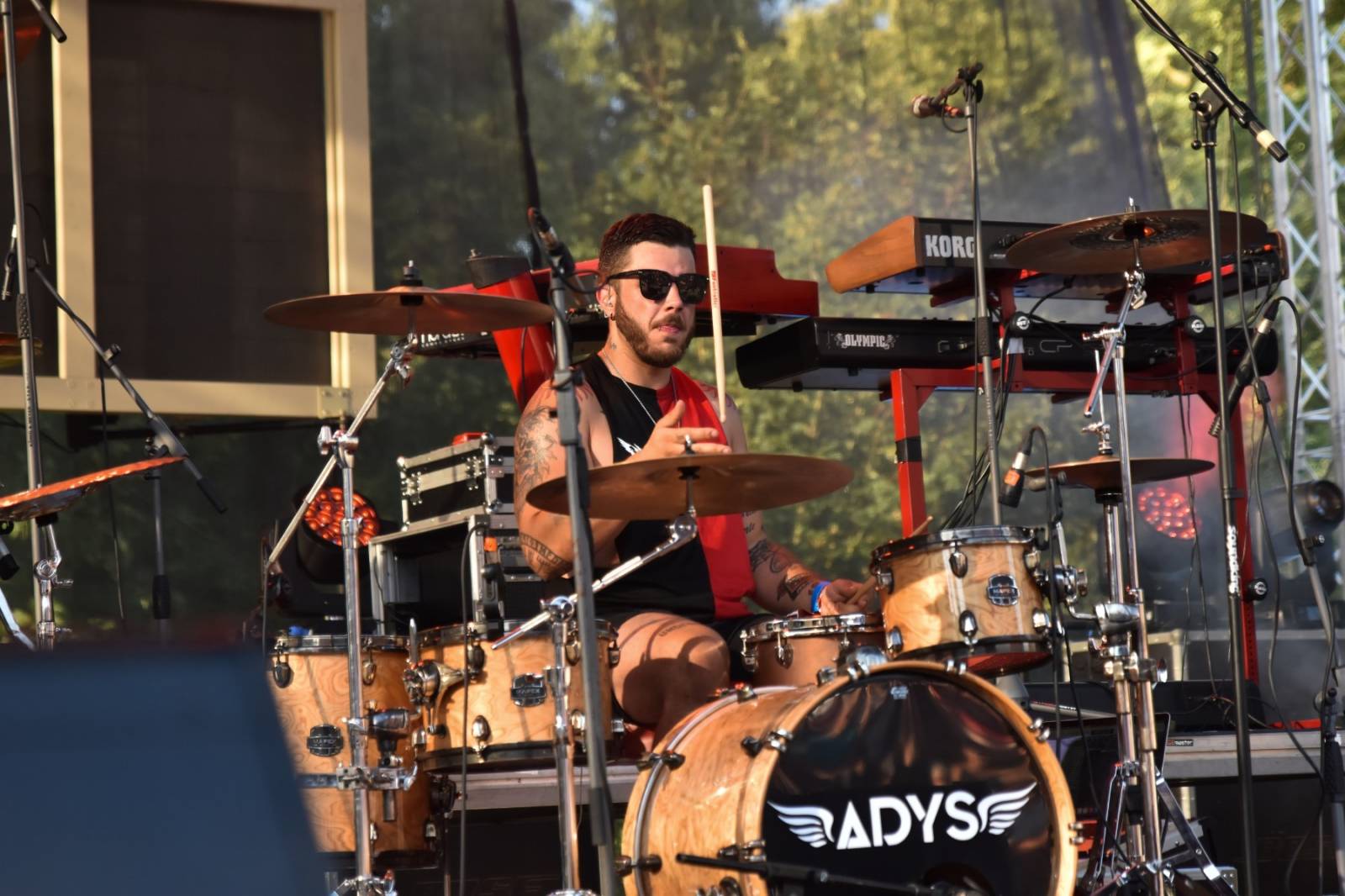 Olympic a jeho vlak, co nikdy nestaví, dorazil do Plzně. Za Plazou odehrál své největší hity