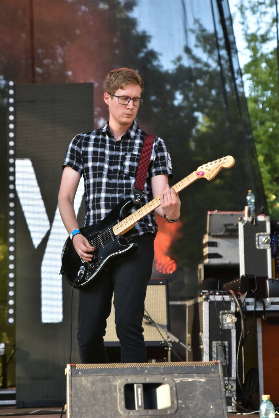 Olympic a jeho vlak, co nikdy nestaví, dorazil do Plzně. Za Plazou odehrál své největší hity