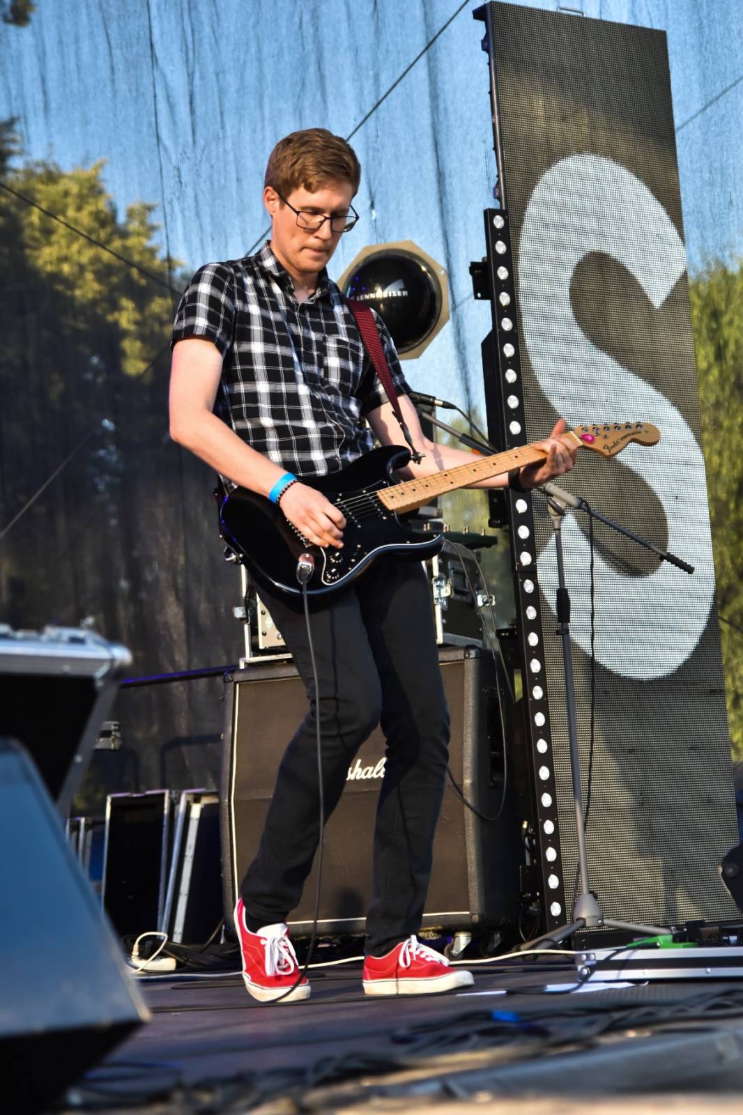 Olympic a jeho vlak, co nikdy nestaví, dorazil do Plzně. Za Plazou odehrál své největší hity