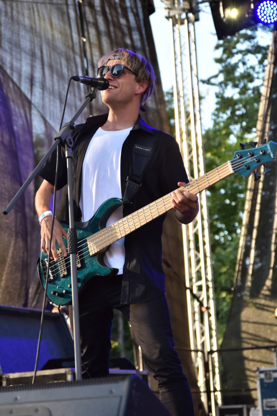 Olympic a jeho vlak, co nikdy nestaví, dorazil do Plzně. Za Plazou odehrál své největší hity