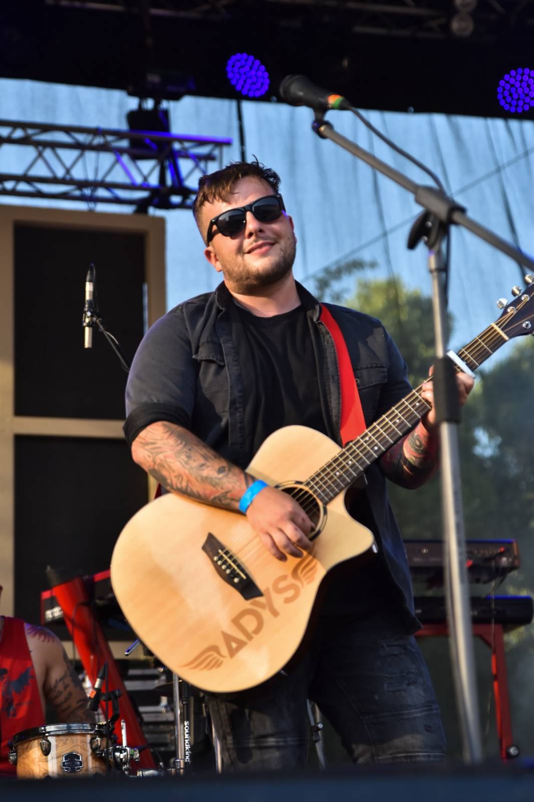 Olympic a jeho vlak, co nikdy nestaví, dorazil do Plzně. Za Plazou odehrál své největší hity