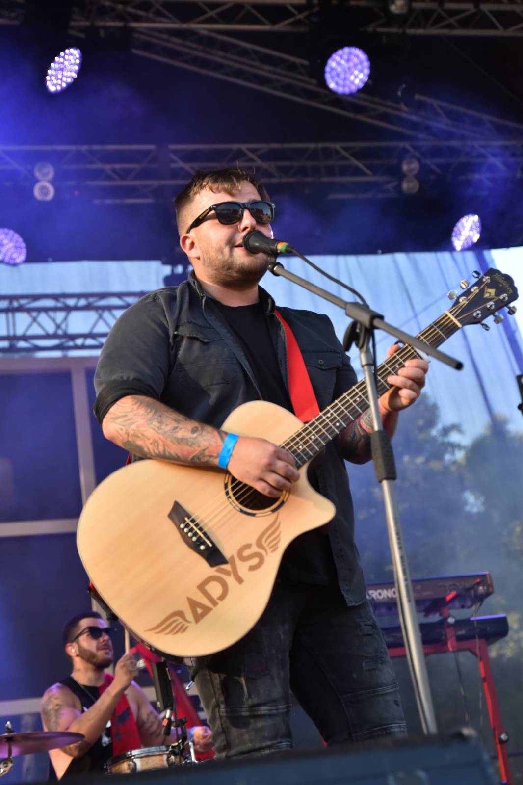 Olympic a jeho vlak, co nikdy nestaví, dorazil do Plzně. Za Plazou odehrál své největší hity