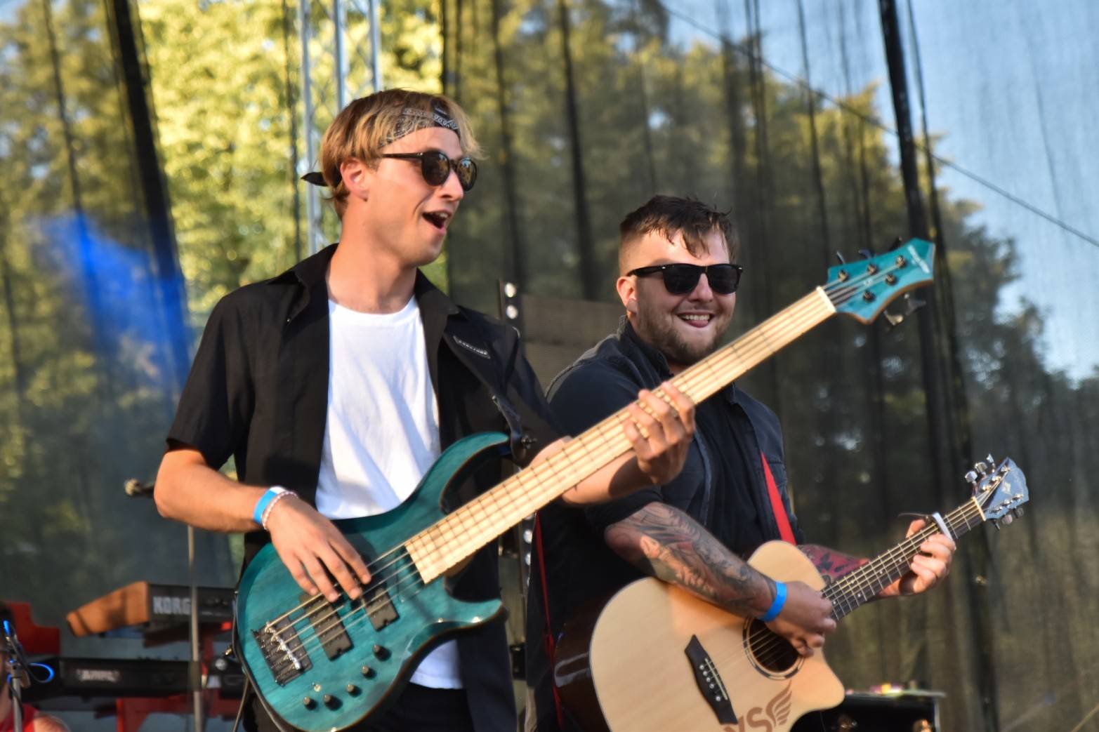 Olympic a jeho vlak, co nikdy nestaví, dorazil do Plzně. Za Plazou odehrál své největší hity