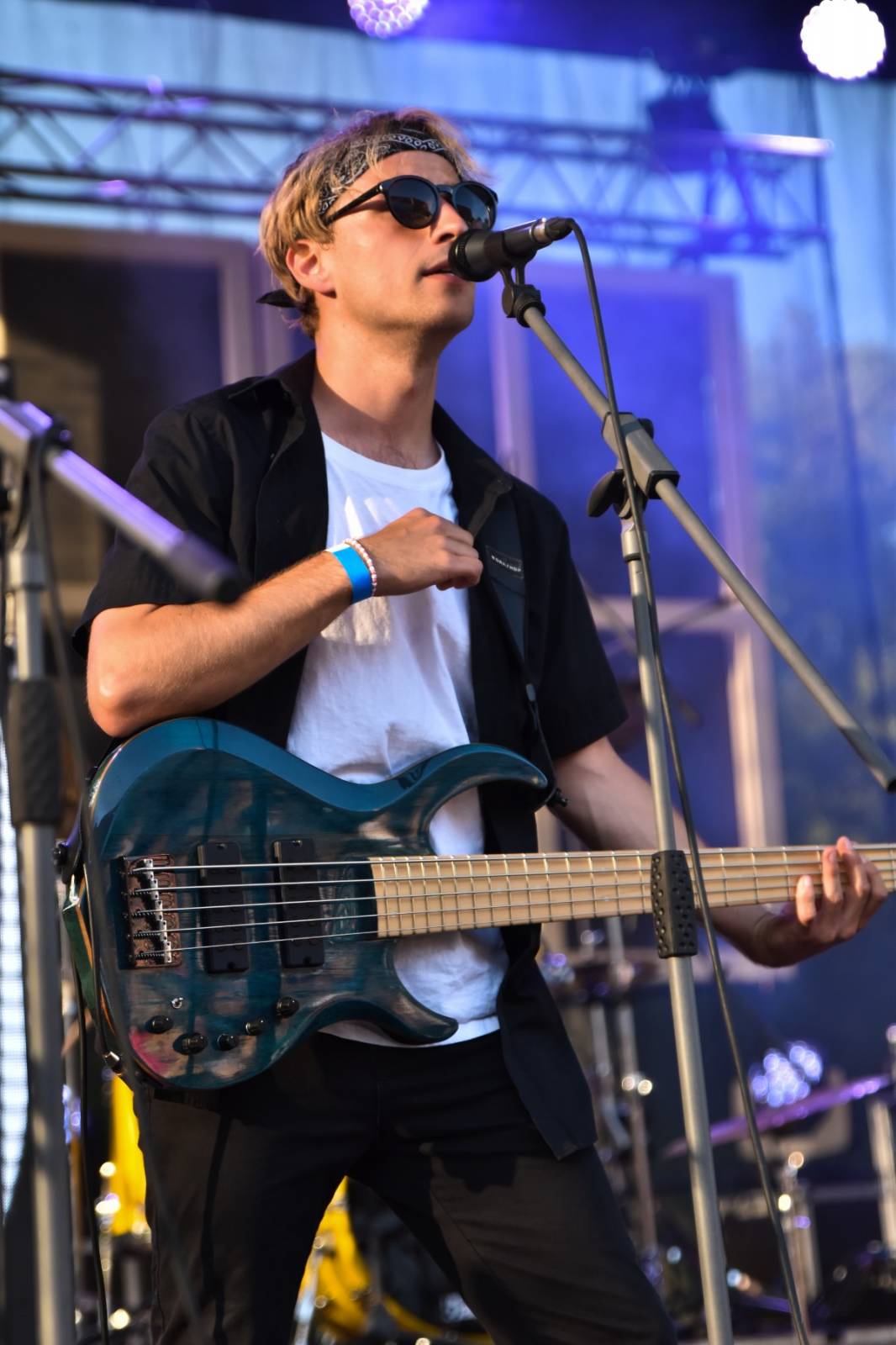 Olympic a jeho vlak, co nikdy nestaví, dorazil do Plzně. Za Plazou odehrál své největší hity