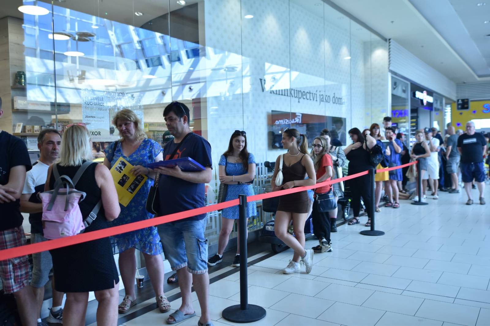 Olympic a jeho vlak, co nikdy nestaví, dorazil do Plzně. Za Plazou odehrál své největší hity
