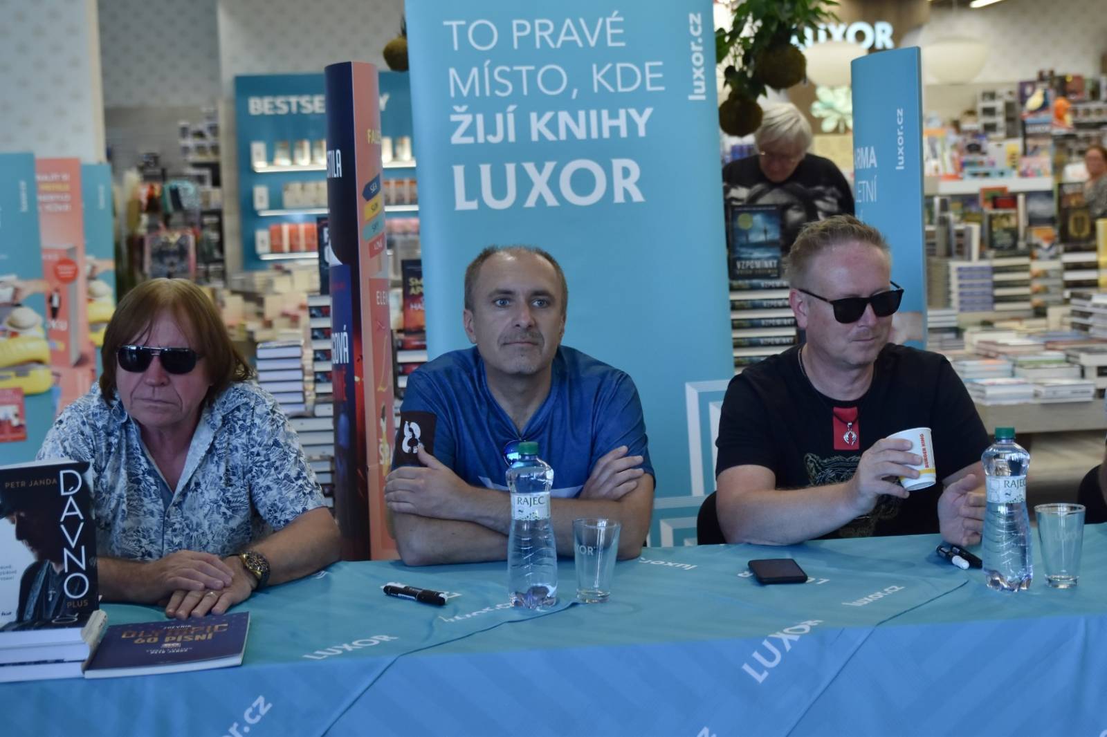 Olympic a jeho vlak, co nikdy nestaví, dorazil do Plzně. Za Plazou odehrál své největší hity