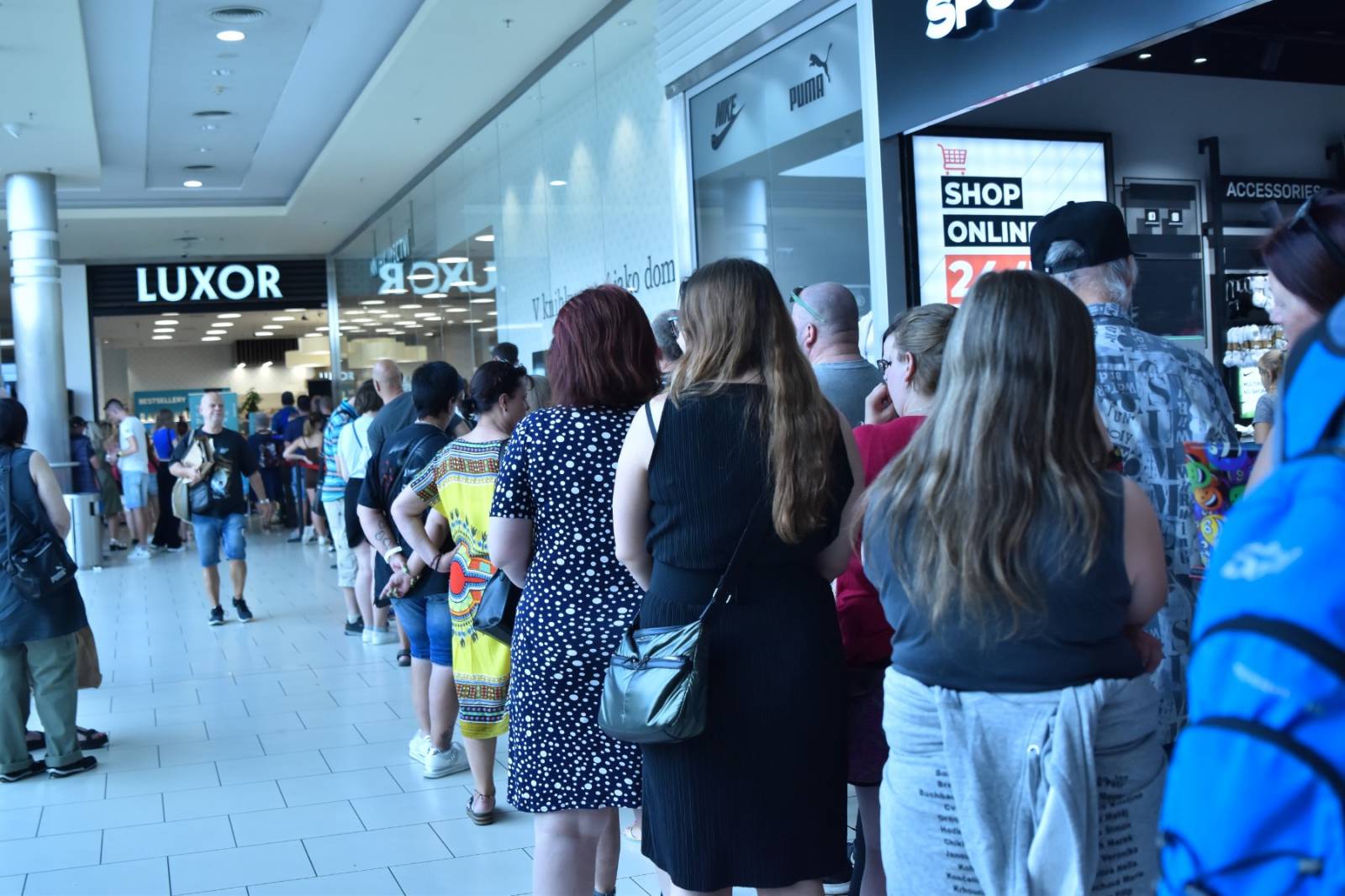 Olympic a jeho vlak, co nikdy nestaví, dorazil do Plzně. Za Plazou odehrál své největší hity
