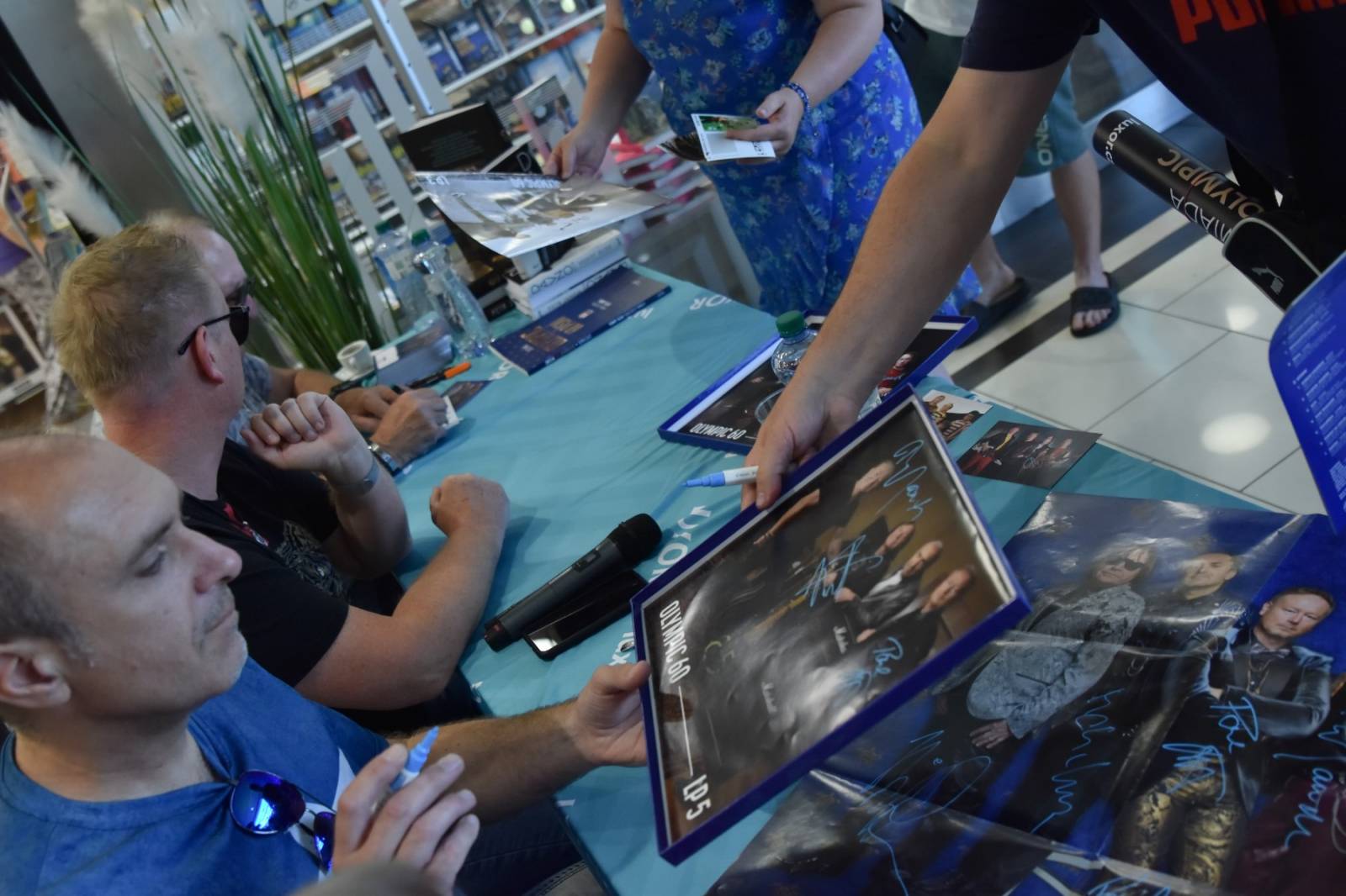 Olympic a jeho vlak, co nikdy nestaví, dorazil do Plzně. Za Plazou odehrál své největší hity