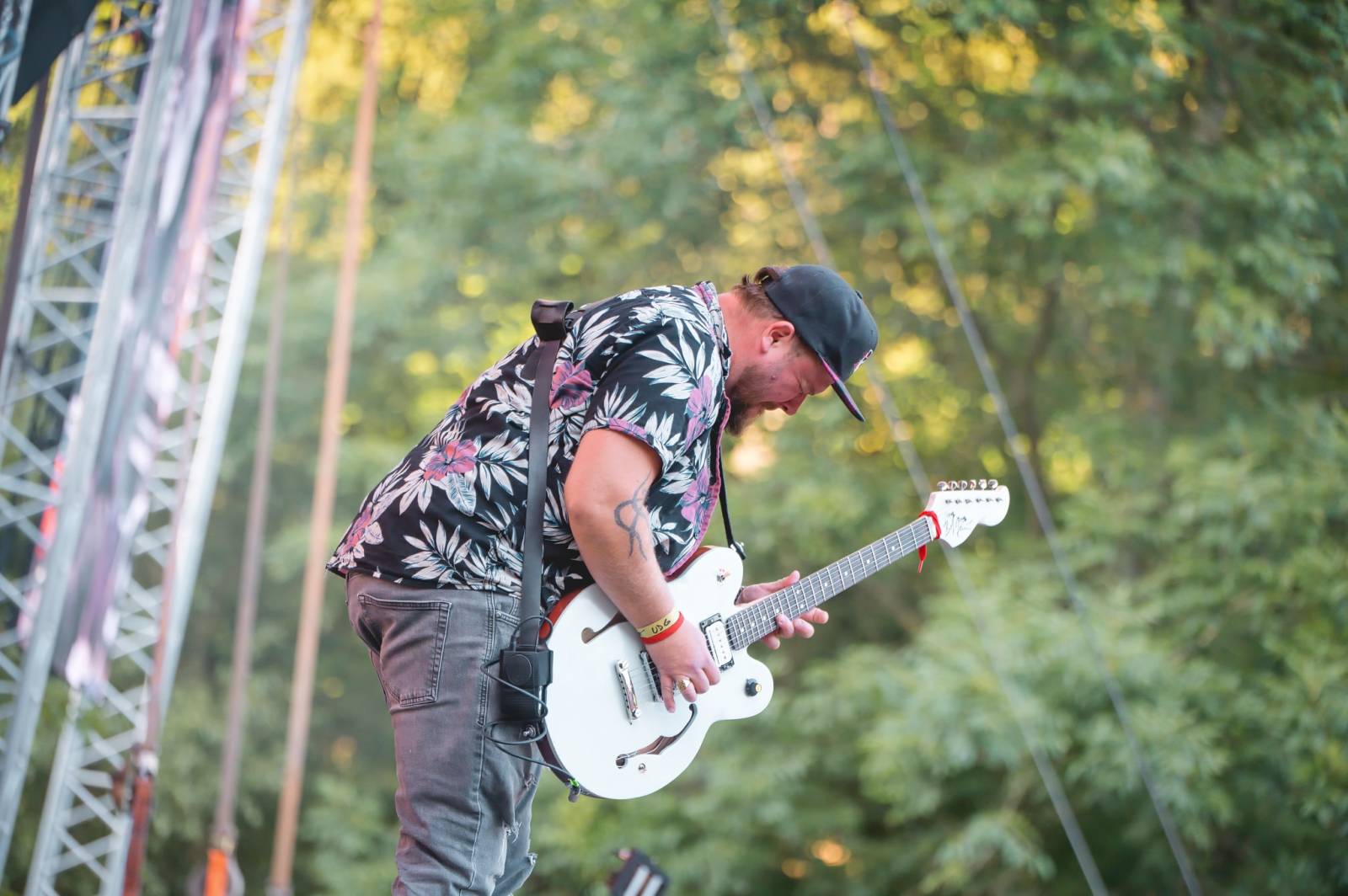 Na Vysočina festu se o zábavu staral Ivan Mládek, největší show obstarali Rybičky 48 a Mirai