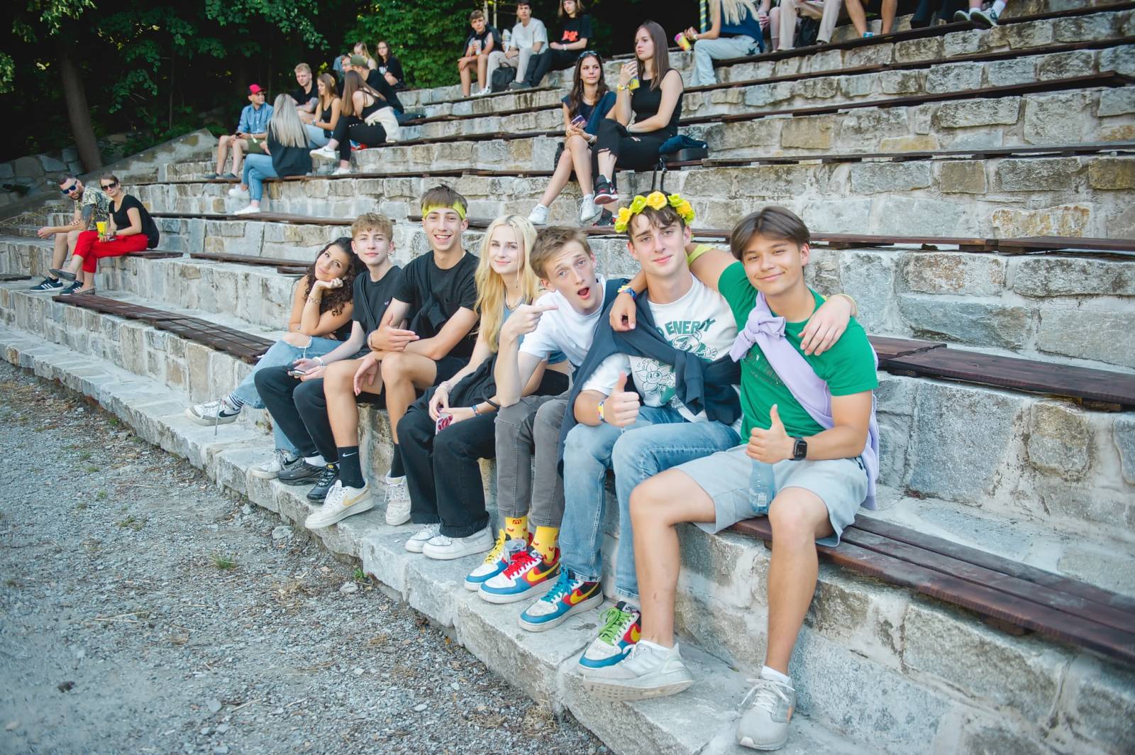 Na Vysočina festu se o zábavu staral Ivan Mládek, největší show obstarali Rybičky 48 a Mirai