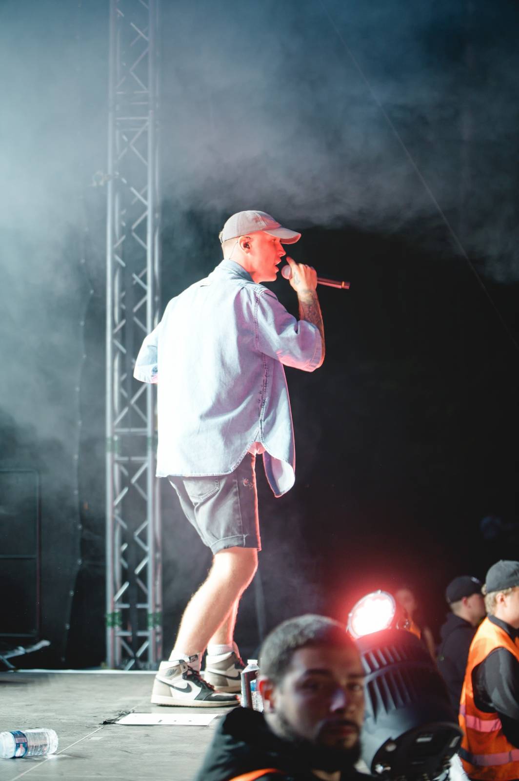 Na Vysočina festu se o zábavu staral Ivan Mládek, největší show obstarali Rybičky 48 a Mirai