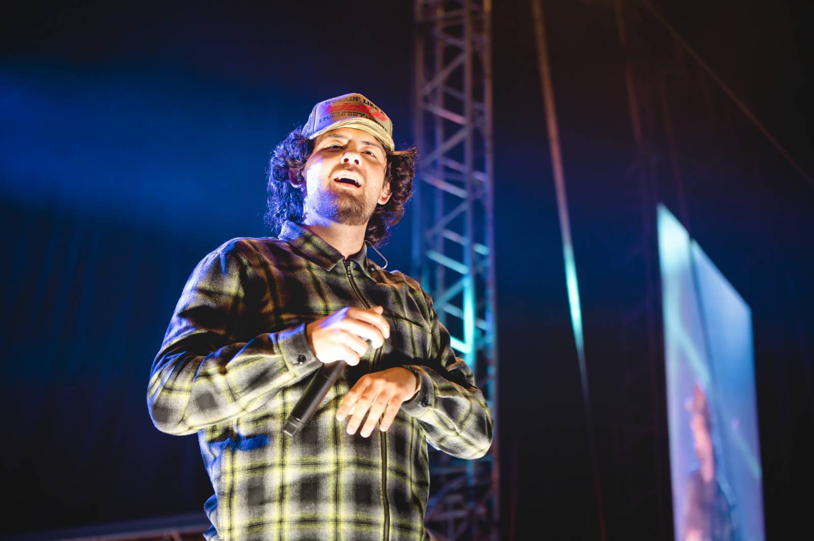 Na Vysočina festu se o zábavu staral Ivan Mládek, největší show obstarali Rybičky 48 a Mirai