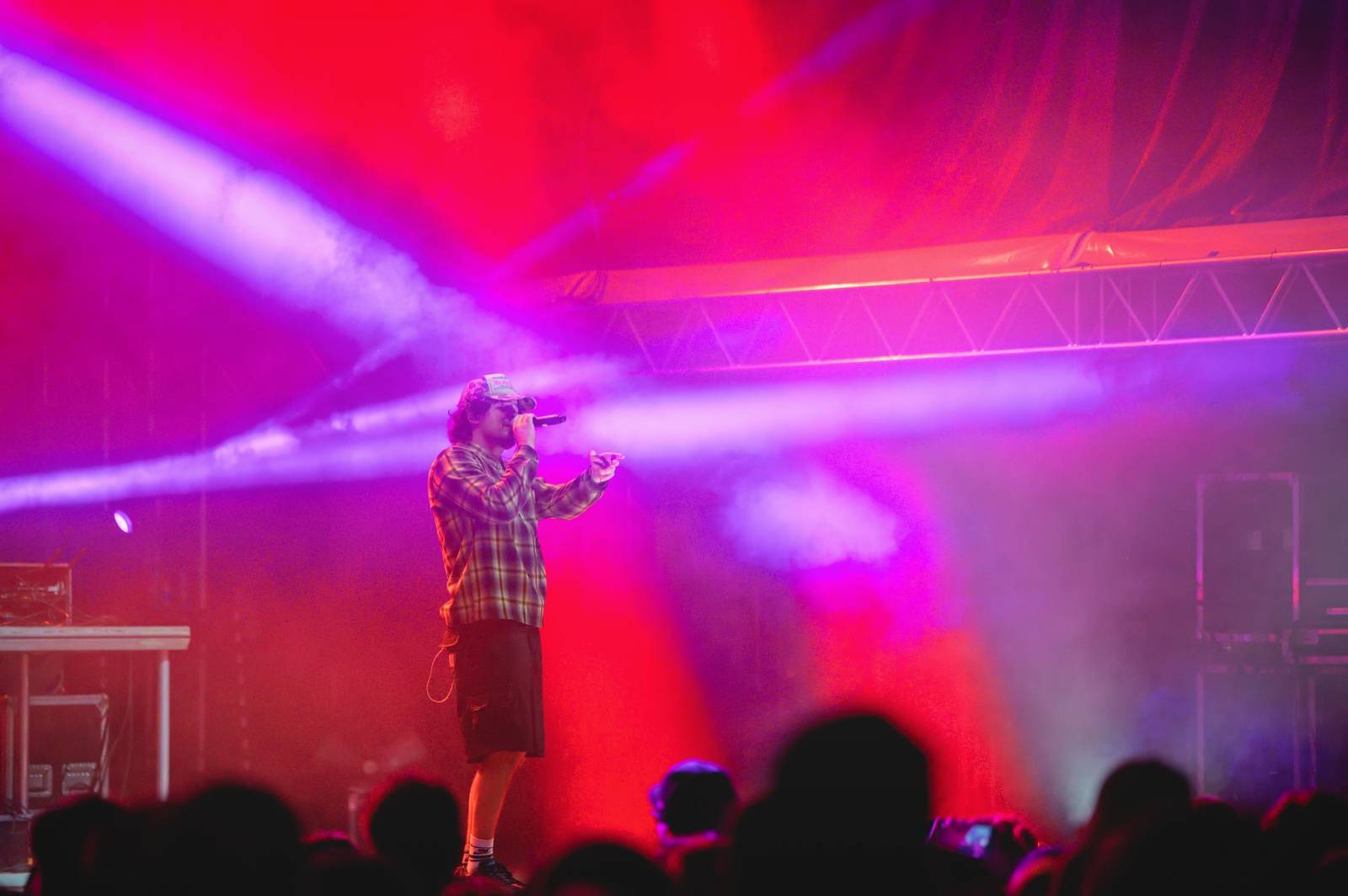 Na Vysočina festu se o zábavu staral Ivan Mládek, největší show obstarali Rybičky 48 a Mirai