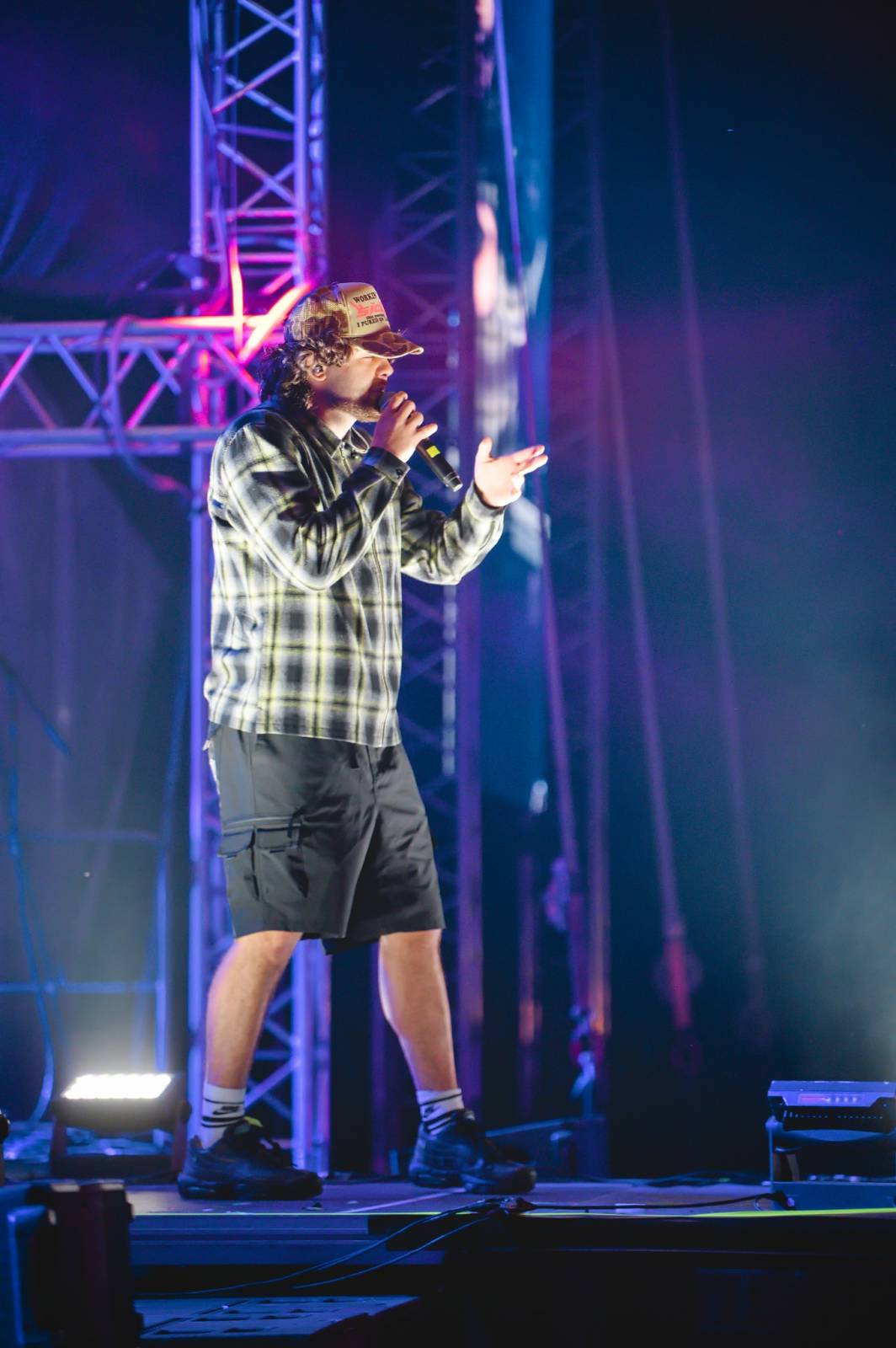 Na Vysočina festu se o zábavu staral Ivan Mládek, největší show obstarali Rybičky 48 a Mirai