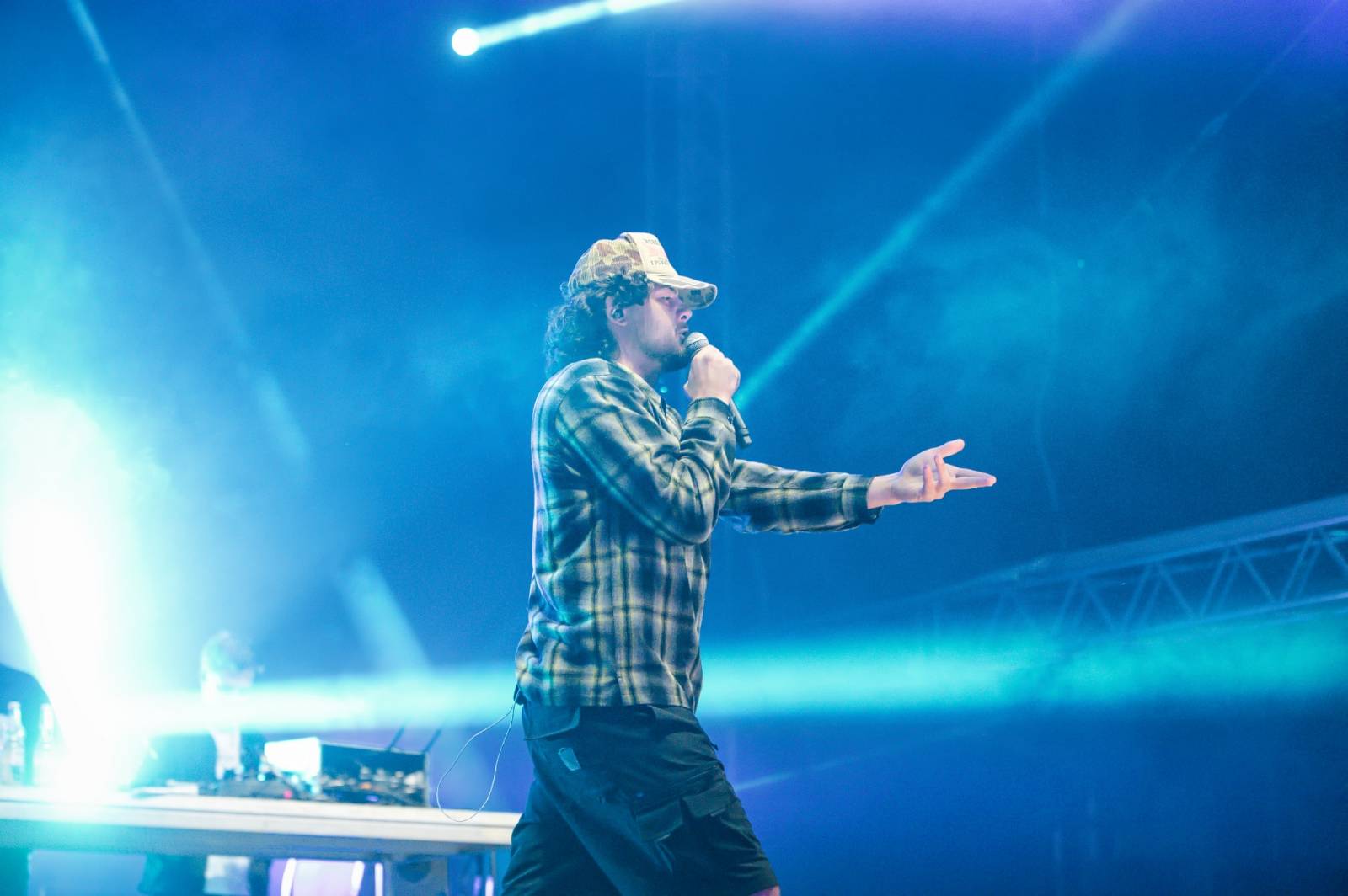 Na Vysočina festu se o zábavu staral Ivan Mládek, největší show obstarali Rybičky 48 a Mirai