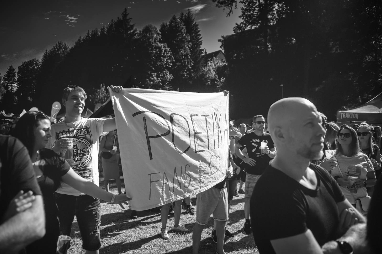 Třetí den Vysočina Fest rozezpívali Jelen, Traktor i Sima