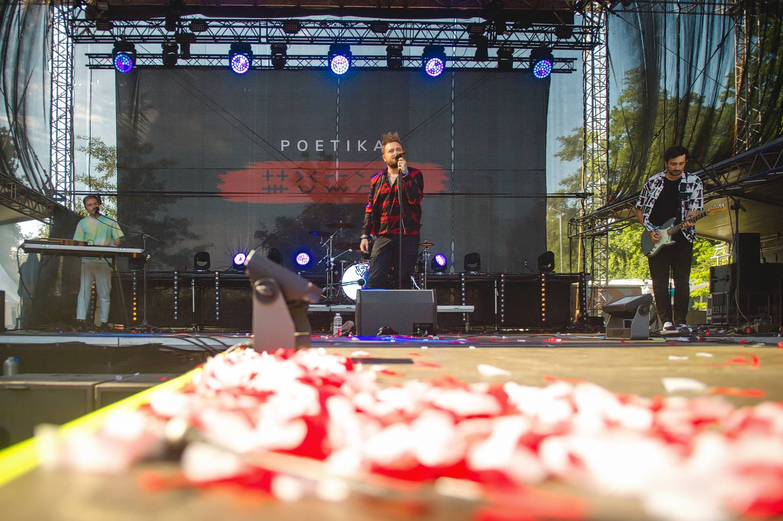 Třetí den Vysočina Fest rozezpívali Jelen, Traktor i Sima