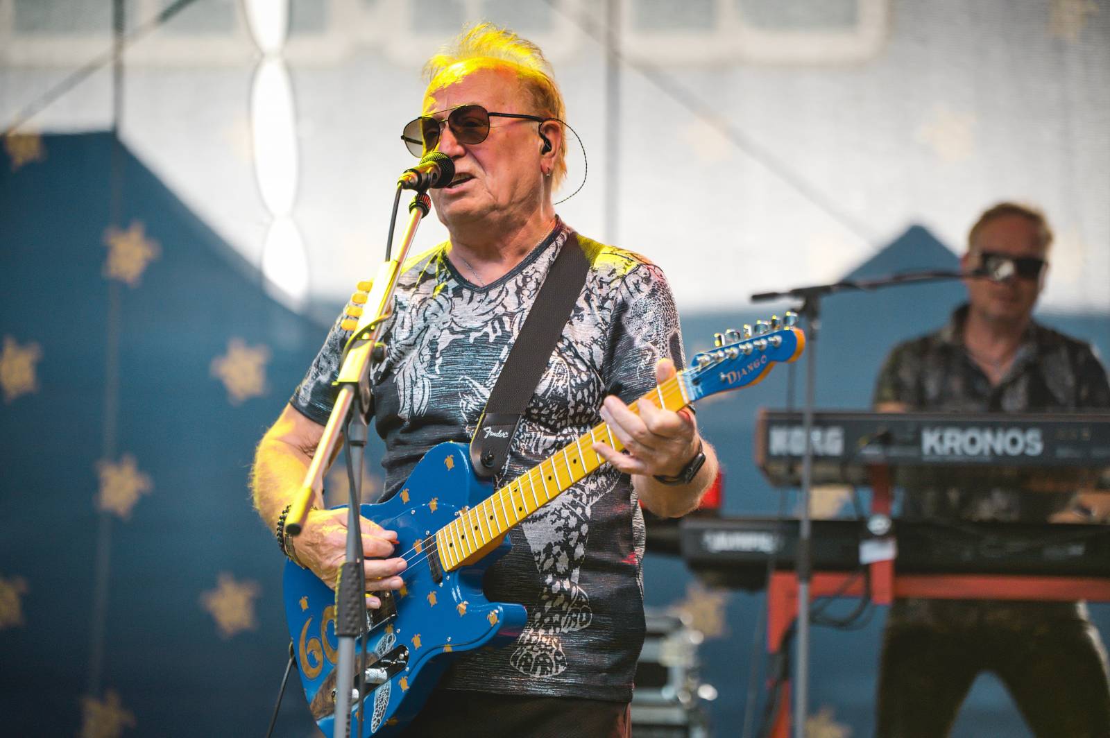 Třetí den Vysočina Fest rozezpívali Jelen, Traktor i Sima