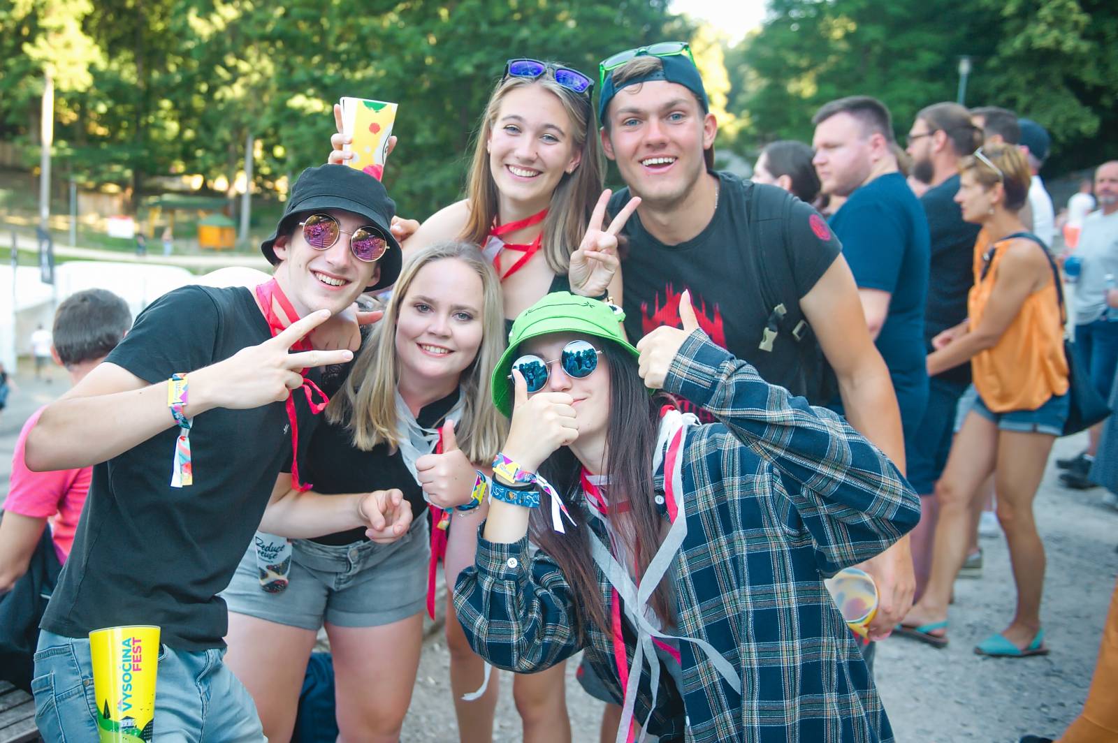 Třetí den Vysočina Fest rozezpívali Jelen, Traktor i Sima