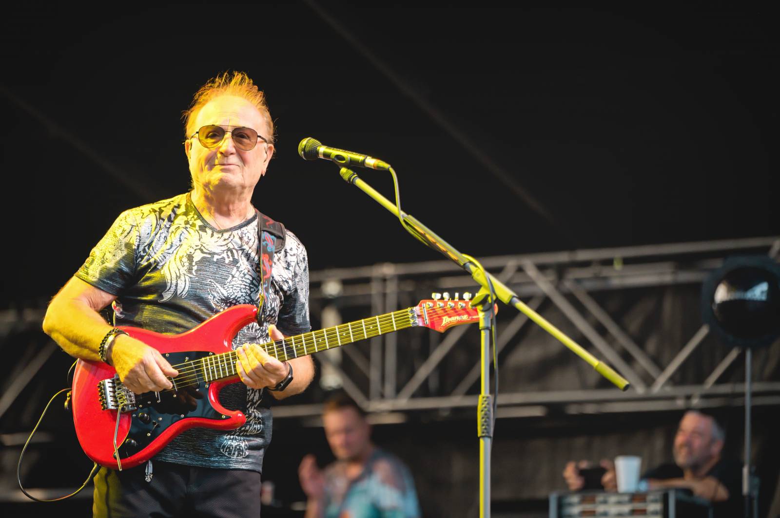 Třetí den Vysočina Fest rozezpívali Jelen, Traktor i Sima