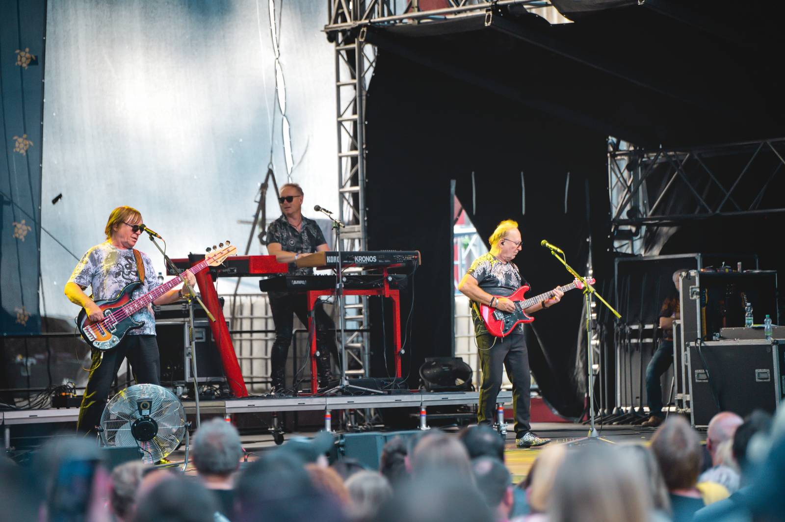 Třetí den Vysočina Fest rozezpívali Jelen, Traktor i Sima