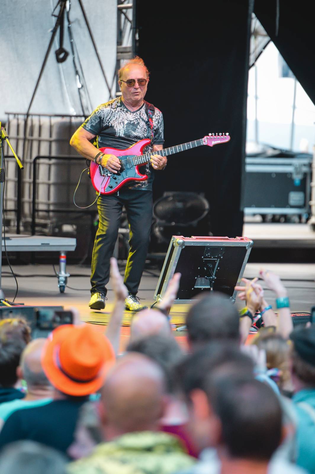 Třetí den Vysočina Fest rozezpívali Jelen, Traktor i Sima