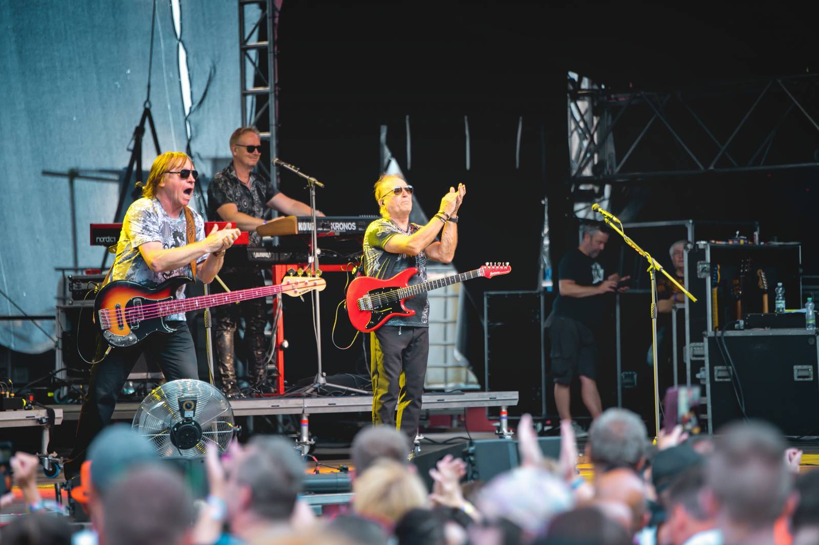 Třetí den Vysočina Fest rozezpívali Jelen, Traktor i Sima