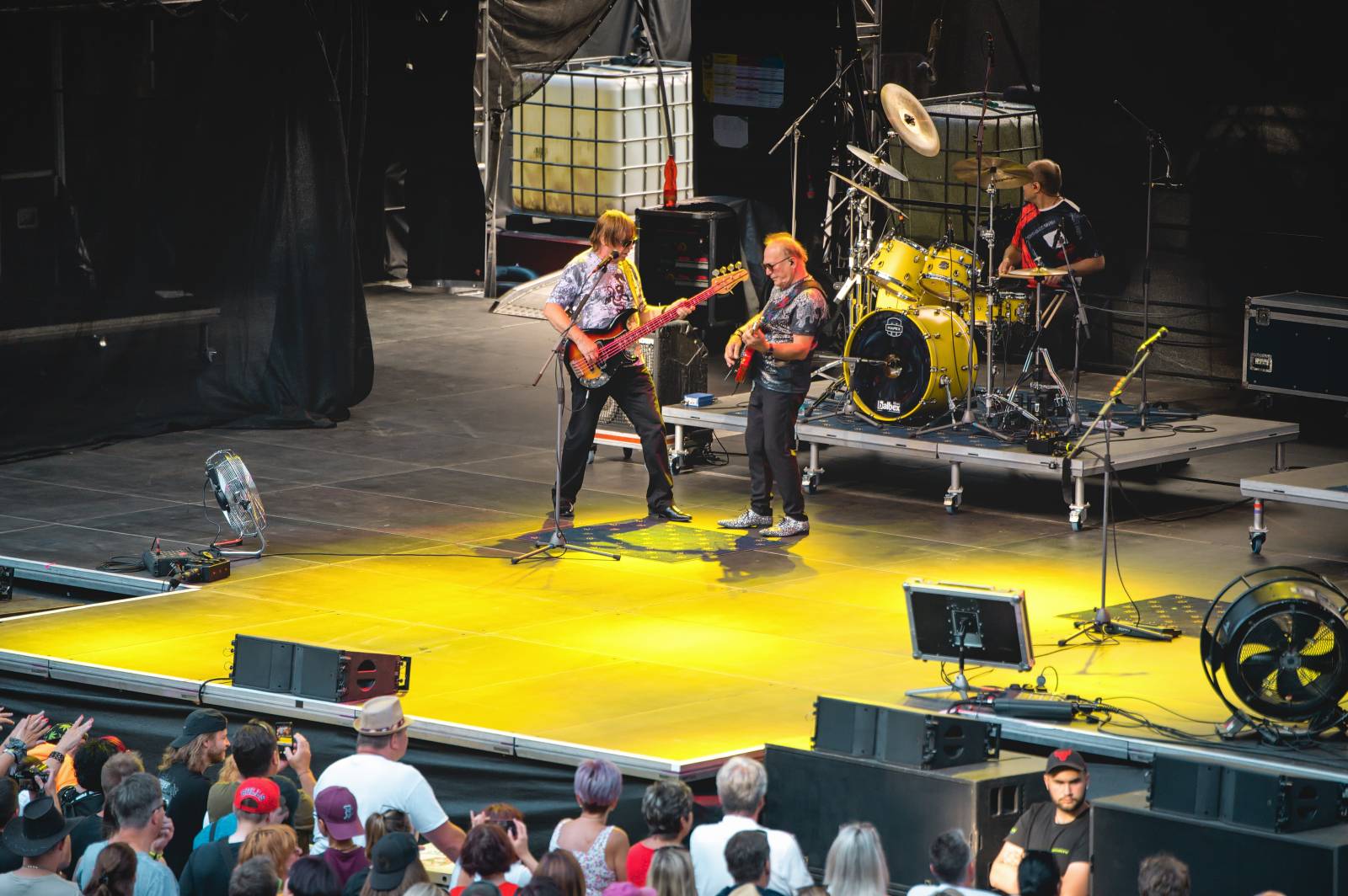 Třetí den Vysočina Fest rozezpívali Jelen, Traktor i Sima