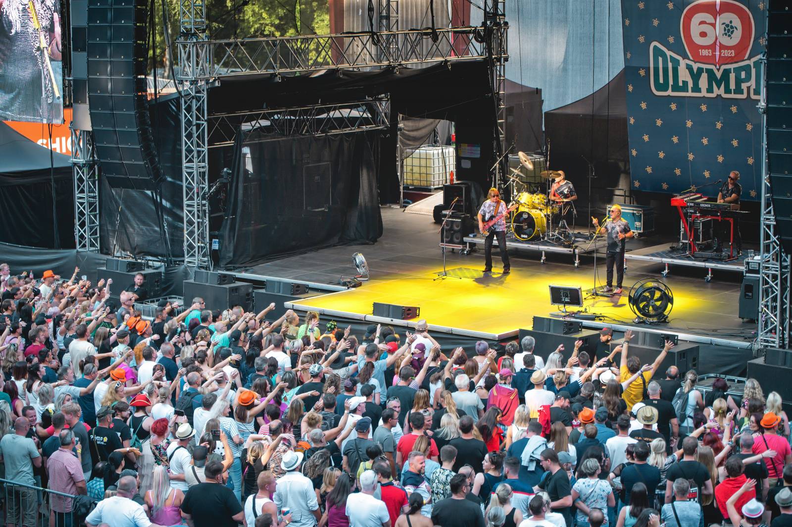 Třetí den Vysočina Fest rozezpívali Jelen, Traktor i Sima