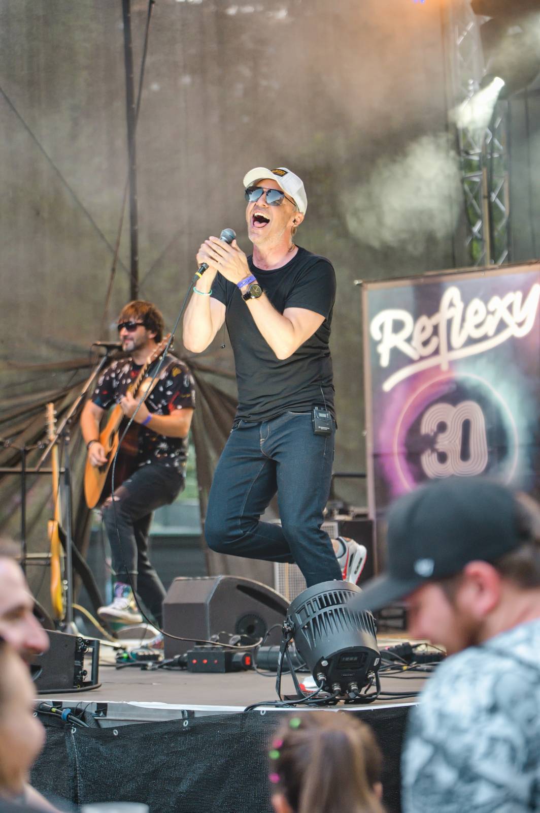 Třetí den Vysočina Fest rozezpívali Jelen, Traktor i Sima