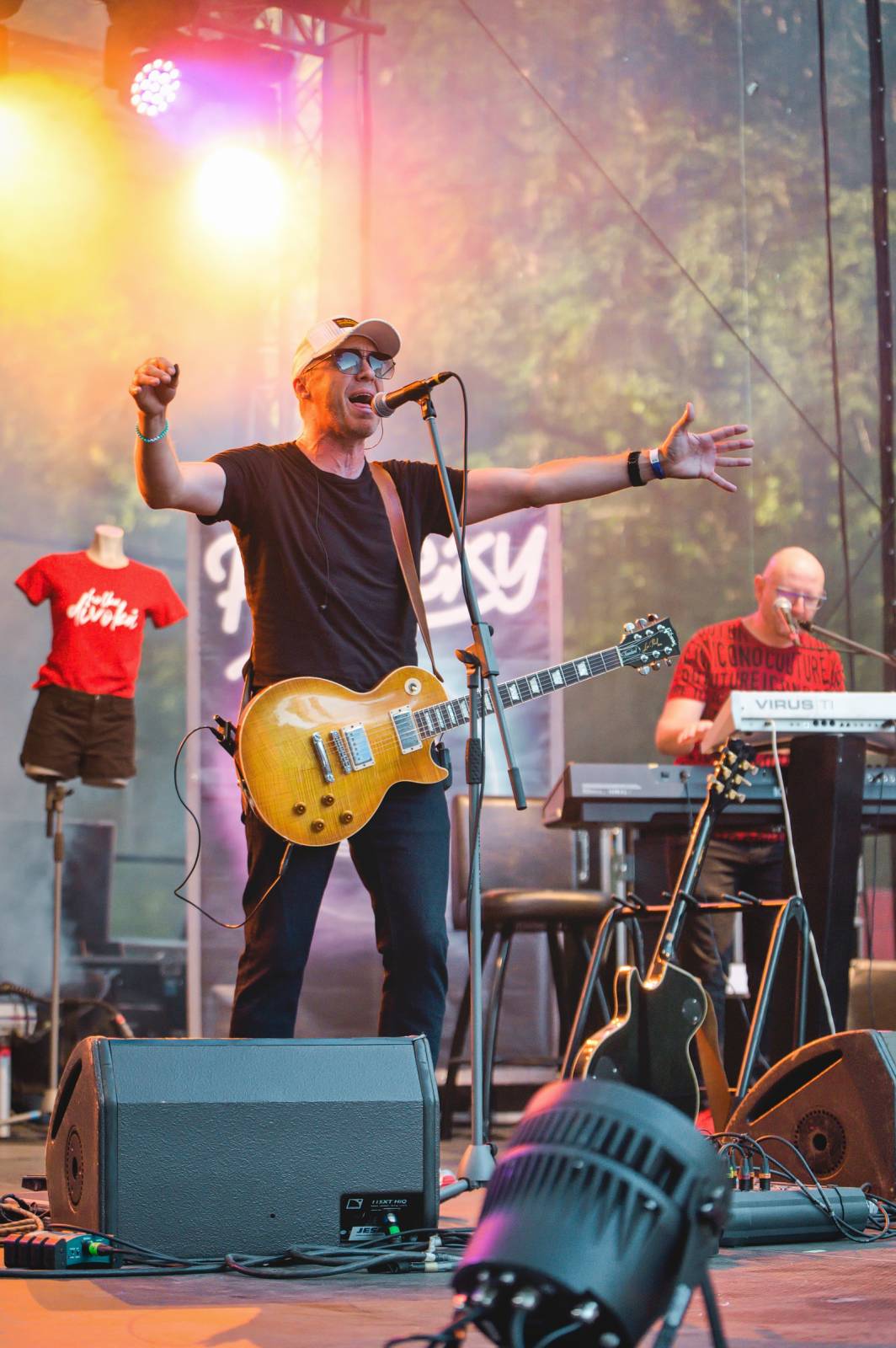 Třetí den Vysočina Fest rozezpívali Jelen, Traktor i Sima