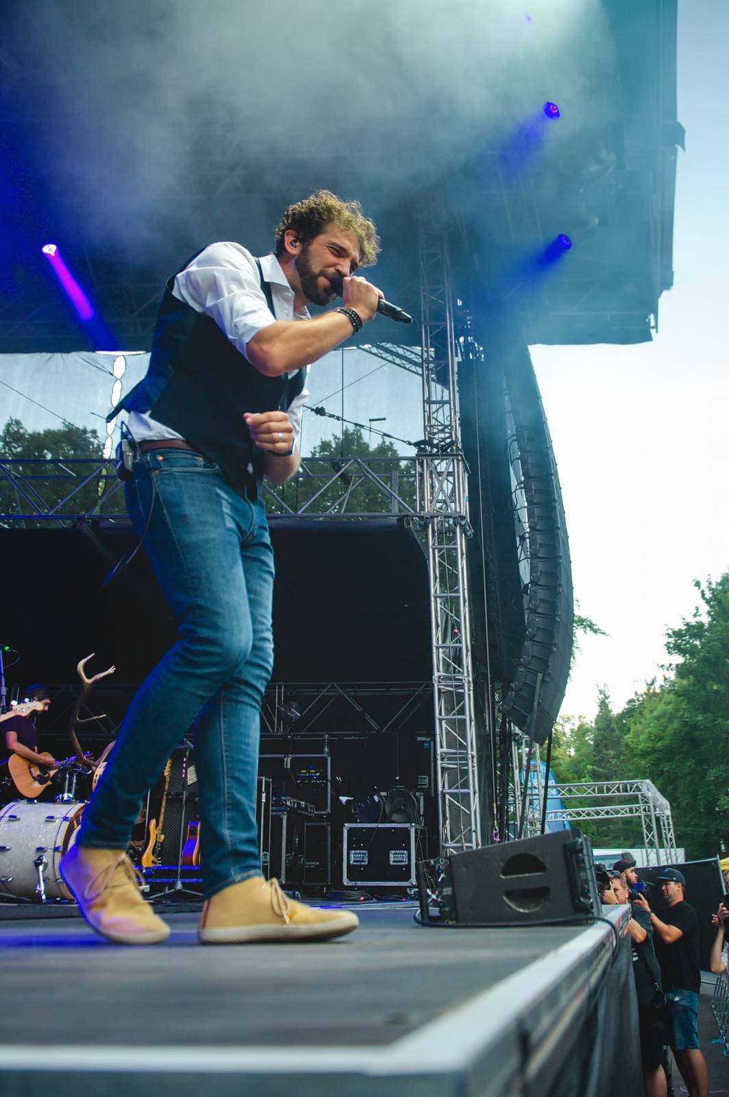 Třetí den Vysočina Fest rozezpívali Jelen, Traktor i Sima