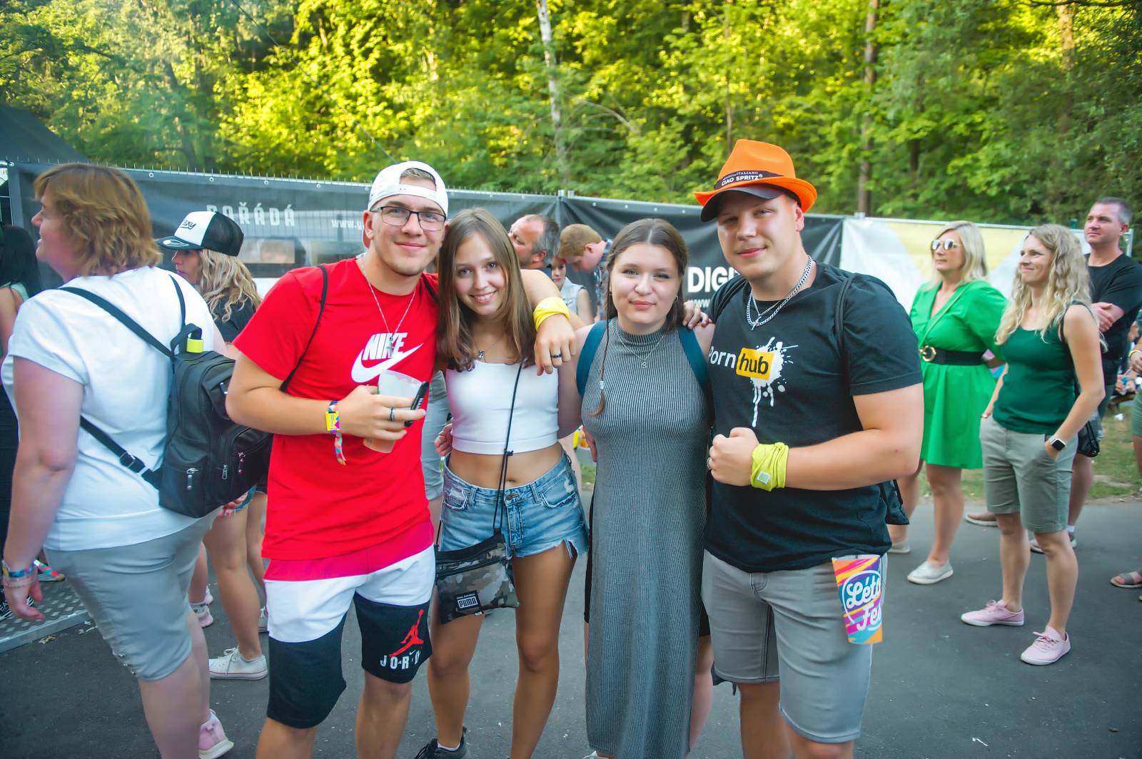 Třetí den Vysočina Fest rozezpívali Jelen, Traktor i Sima