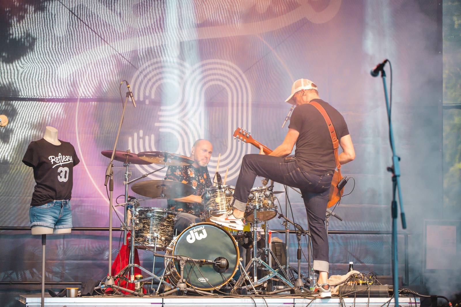 Třetí den Vysočina Fest rozezpívali Jelen, Traktor i Sima