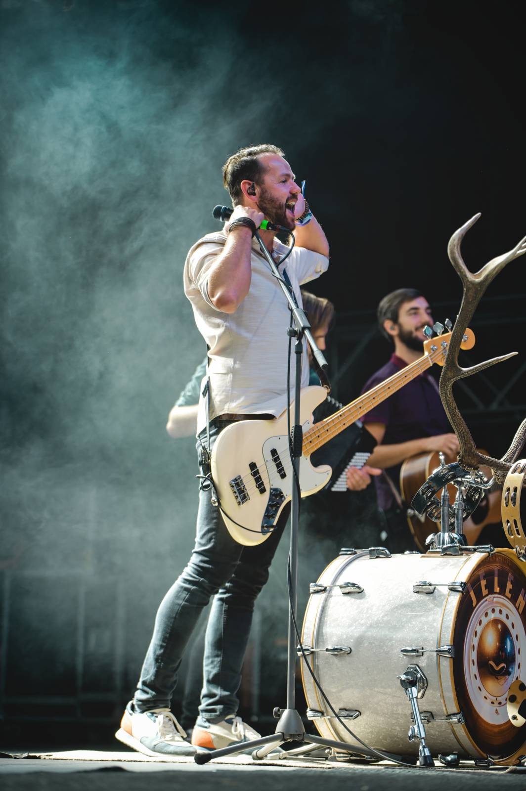 Třetí den Vysočina Fest rozezpívali Jelen, Traktor i Sima