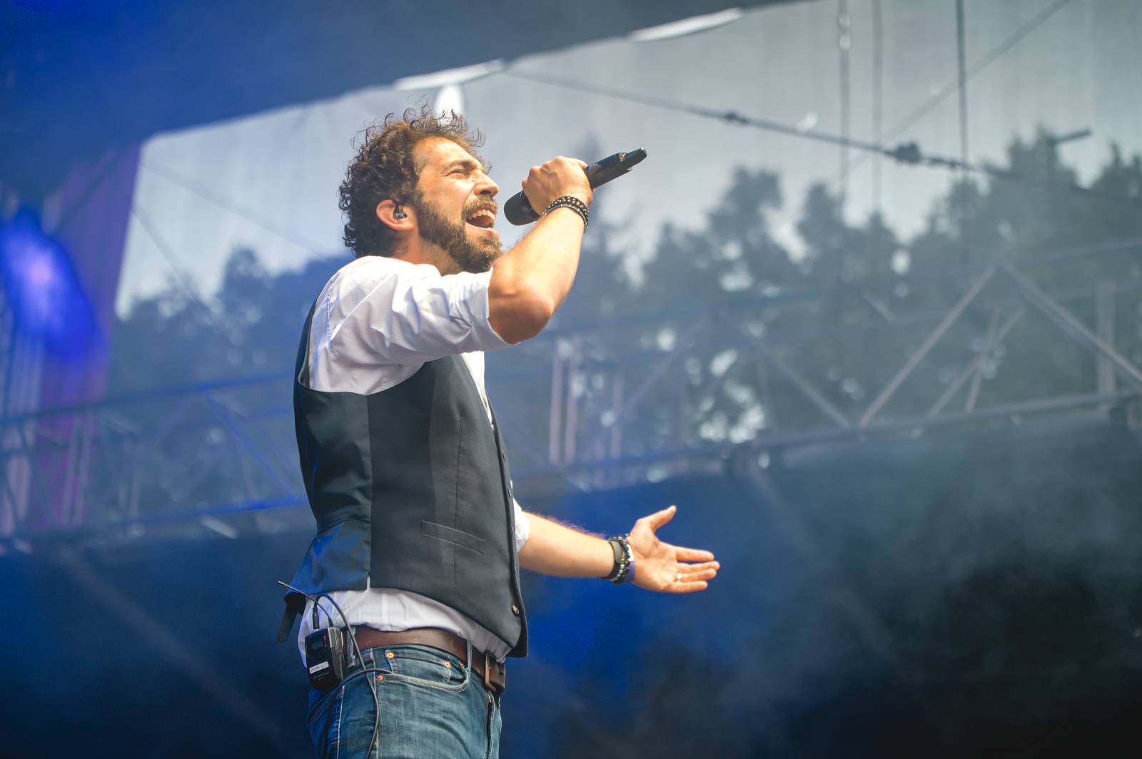 Třetí den Vysočina Fest rozezpívali Jelen, Traktor i Sima